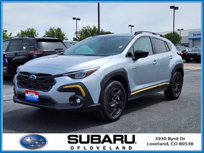 2025 Subaru Crosstrek Sport