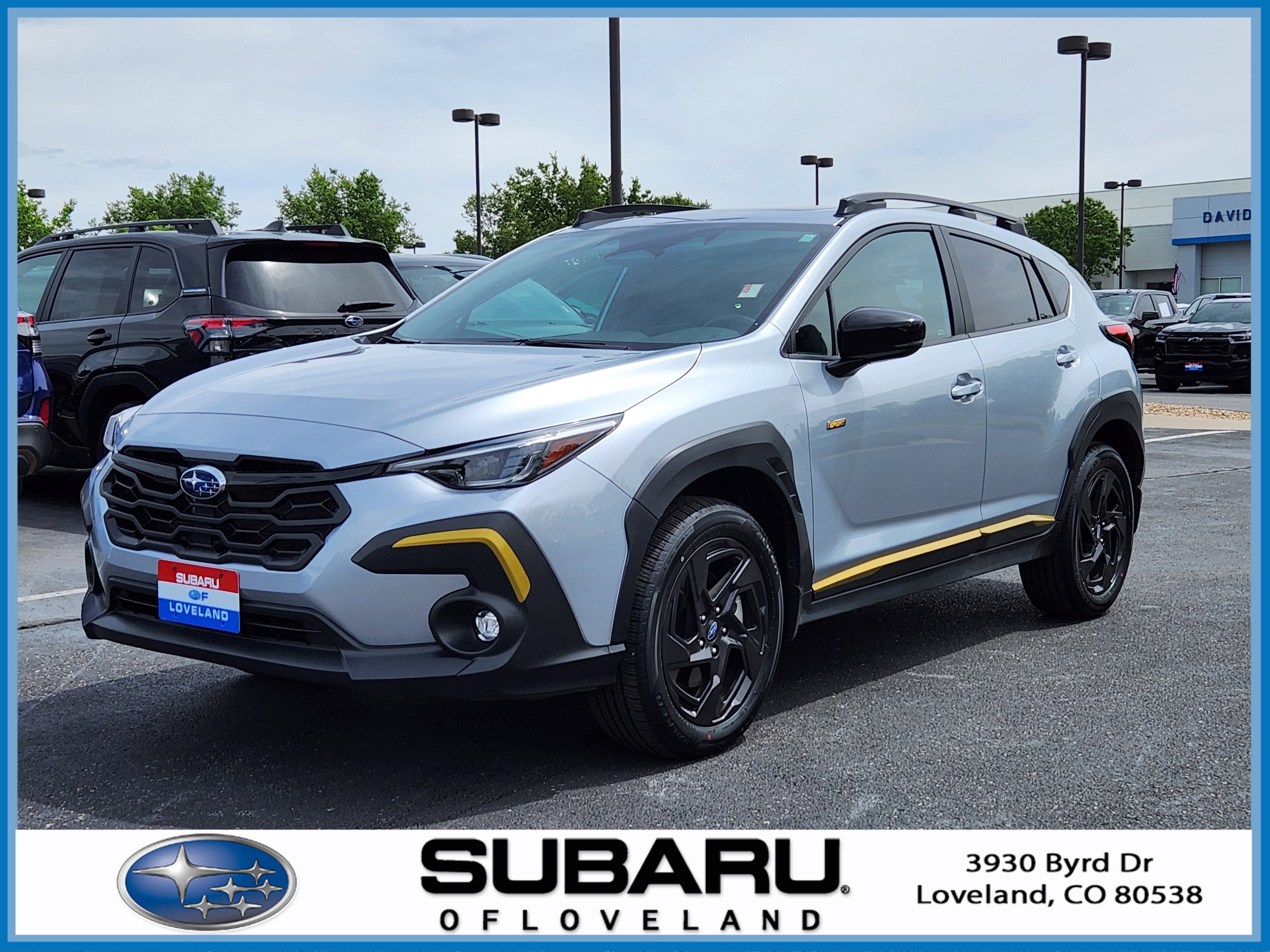 2025 Subaru Crosstrek Sport
