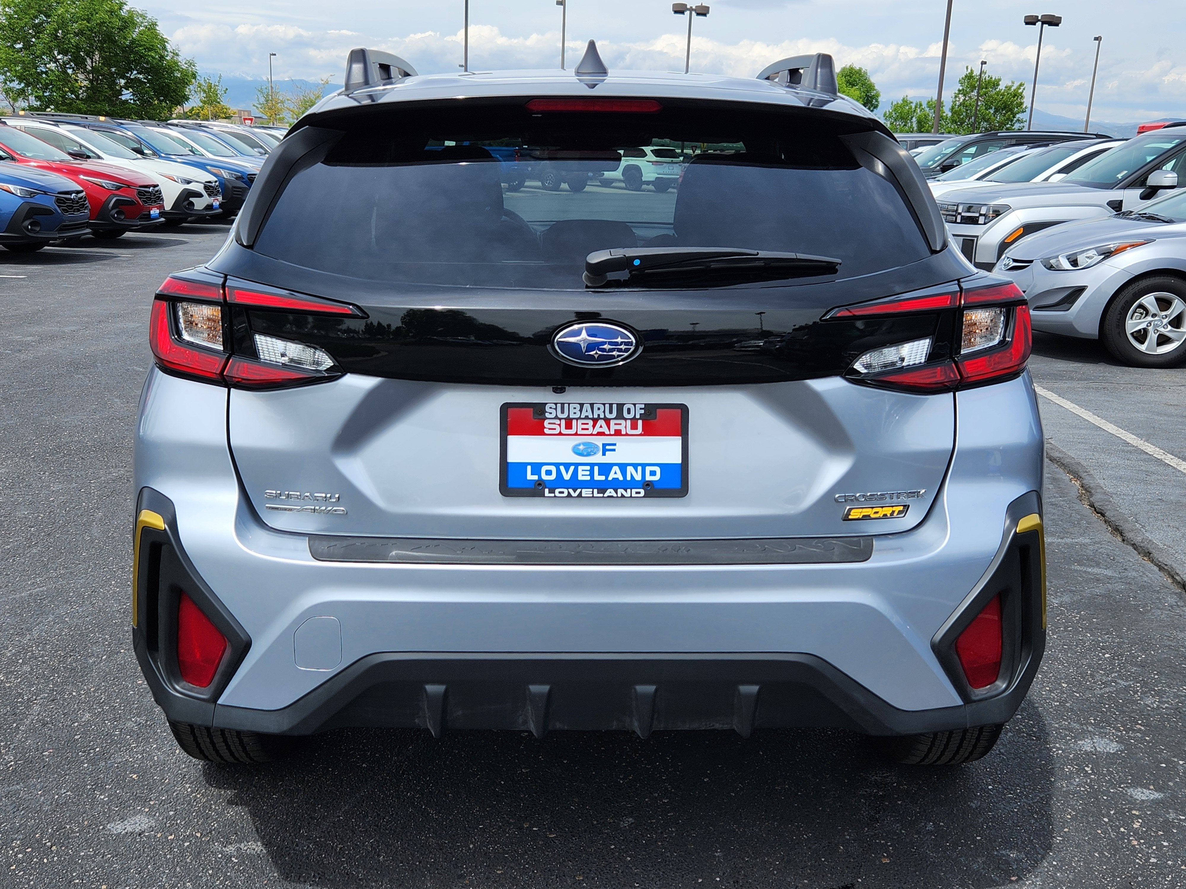 2025 Subaru Crosstrek Sport