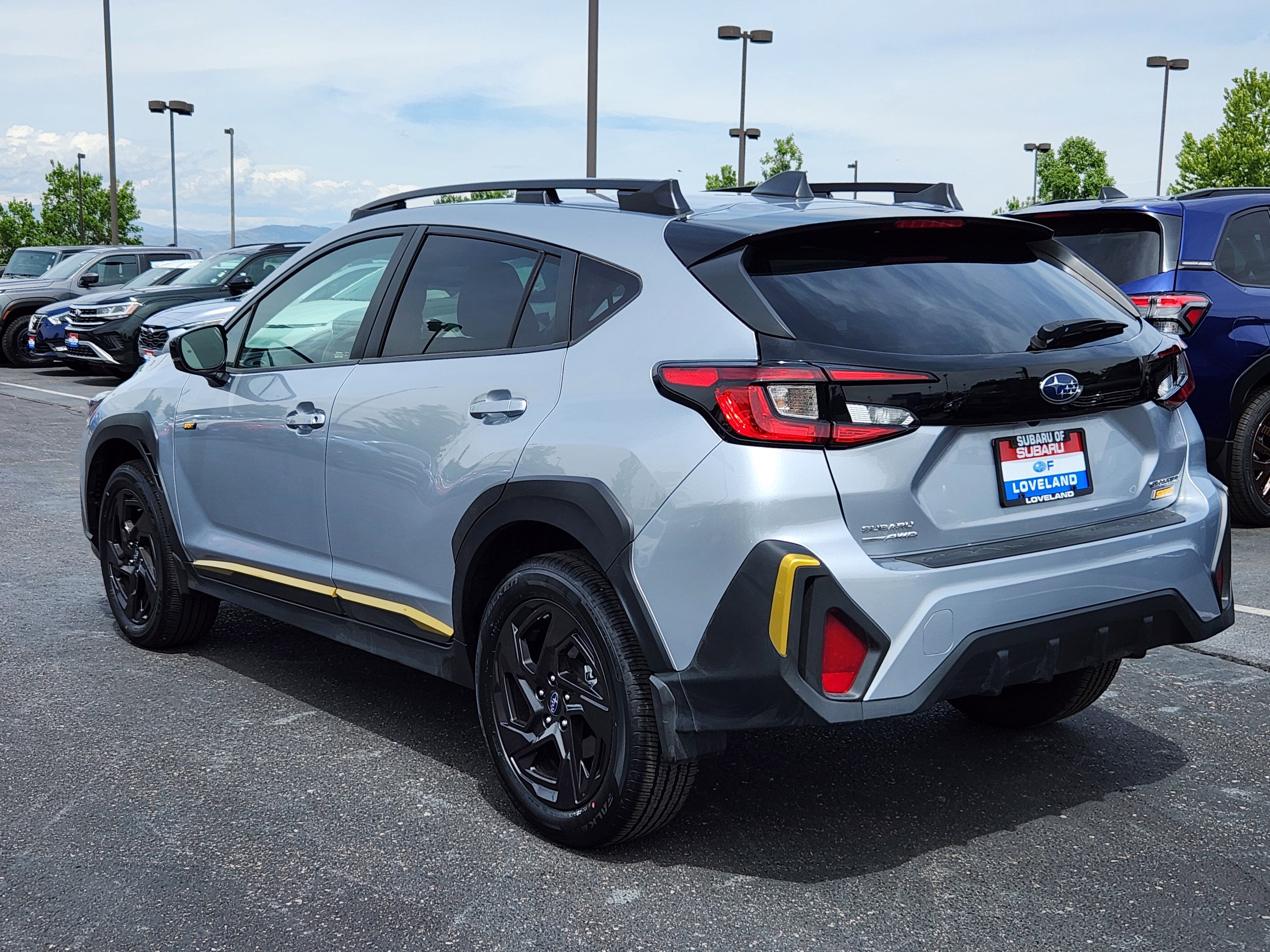 2025 Subaru Crosstrek Sport