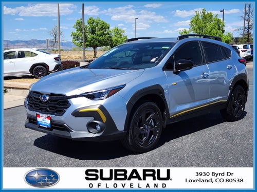 2025 Subaru Crosstrek Sport