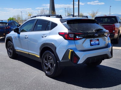2025 Subaru Crosstrek Sport