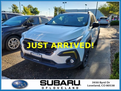 2024 Subaru Crosstrek Sport