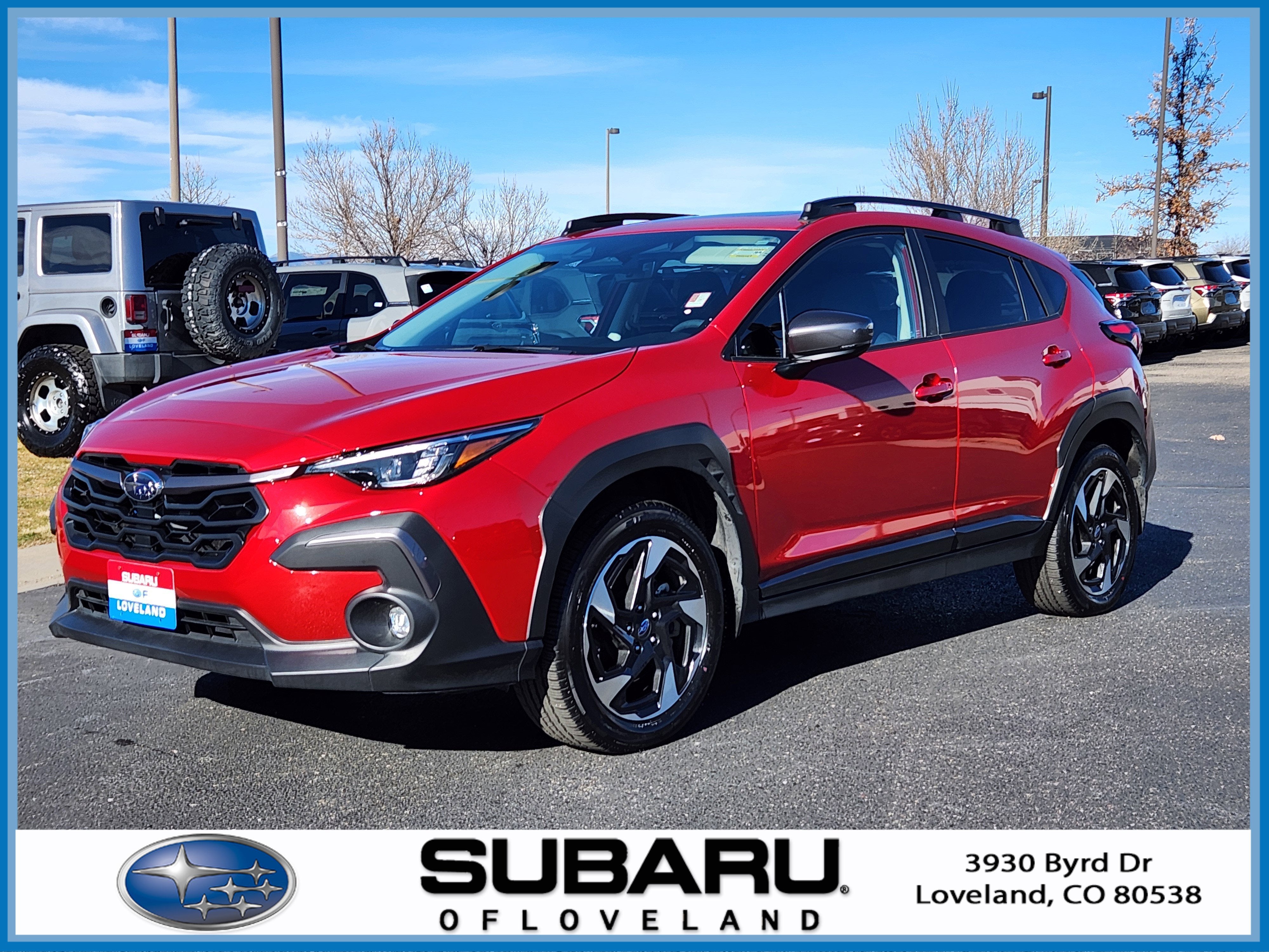 2024 Subaru Crosstrek Limited