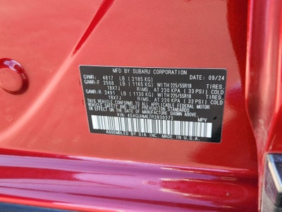 2024 Subaru Crosstrek Limited