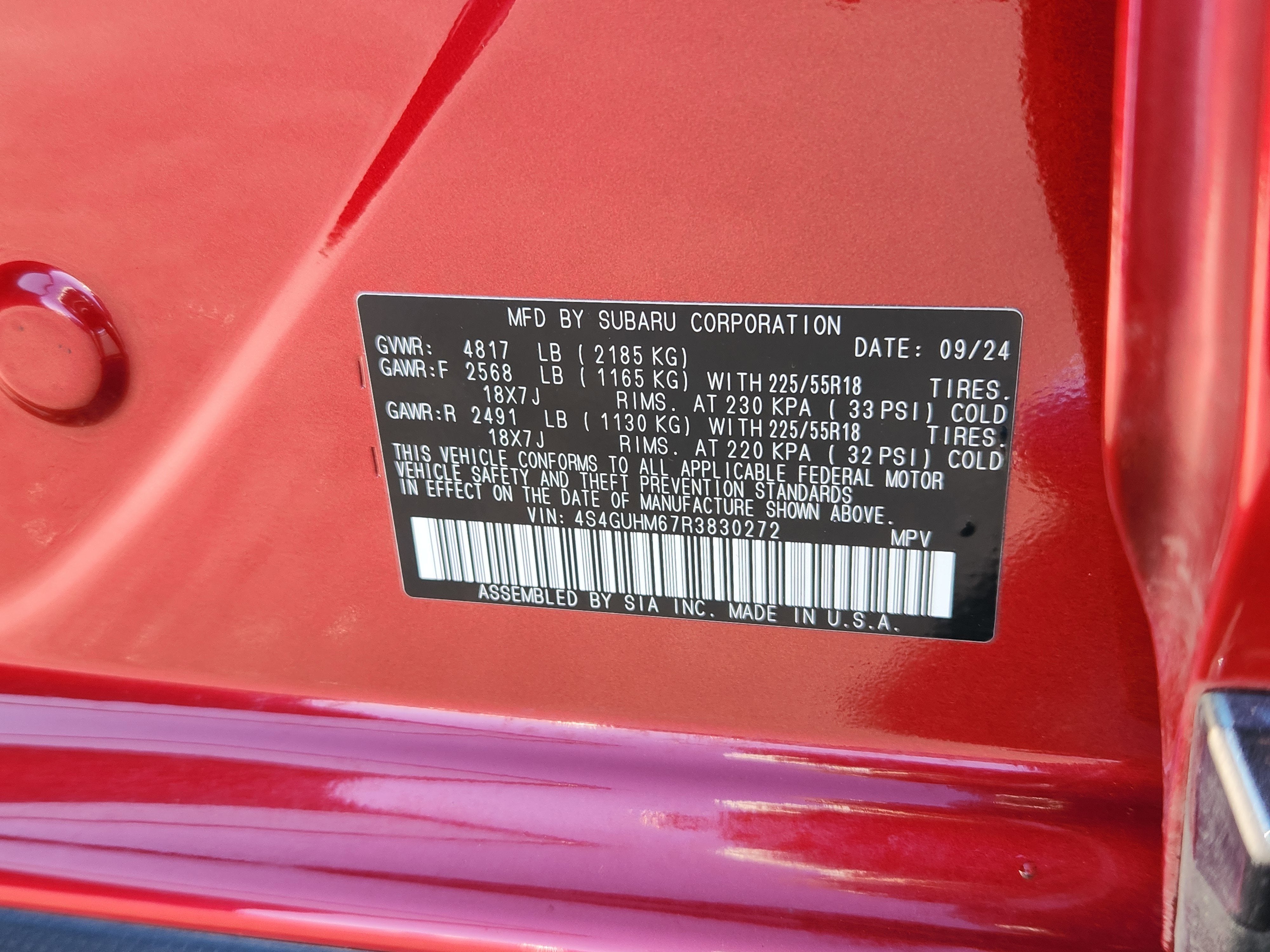 2024 Subaru Crosstrek Limited