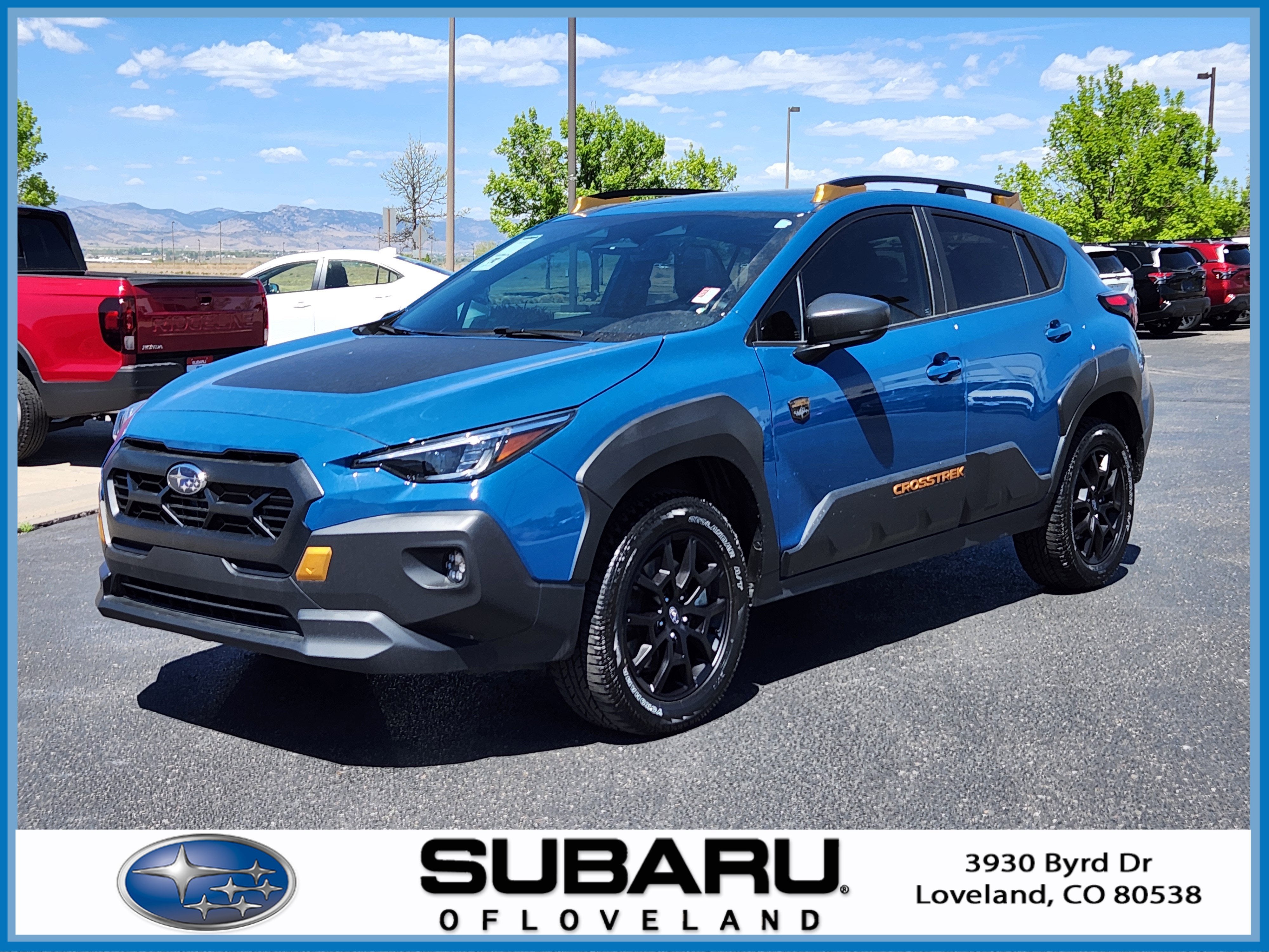 2024 Subaru Crosstrek Wilderness