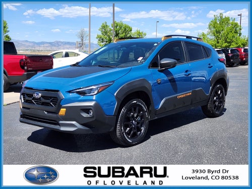 2024 Subaru Crosstrek Wilderness