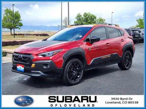 2024 Subaru Crosstrek Wilderness