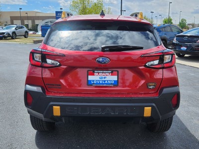 2024 Subaru Crosstrek Wilderness