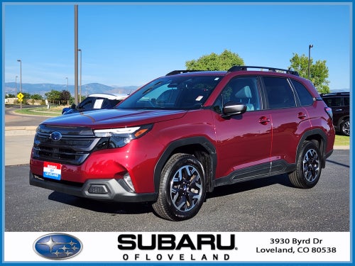 2026 Subaru Forester Premium