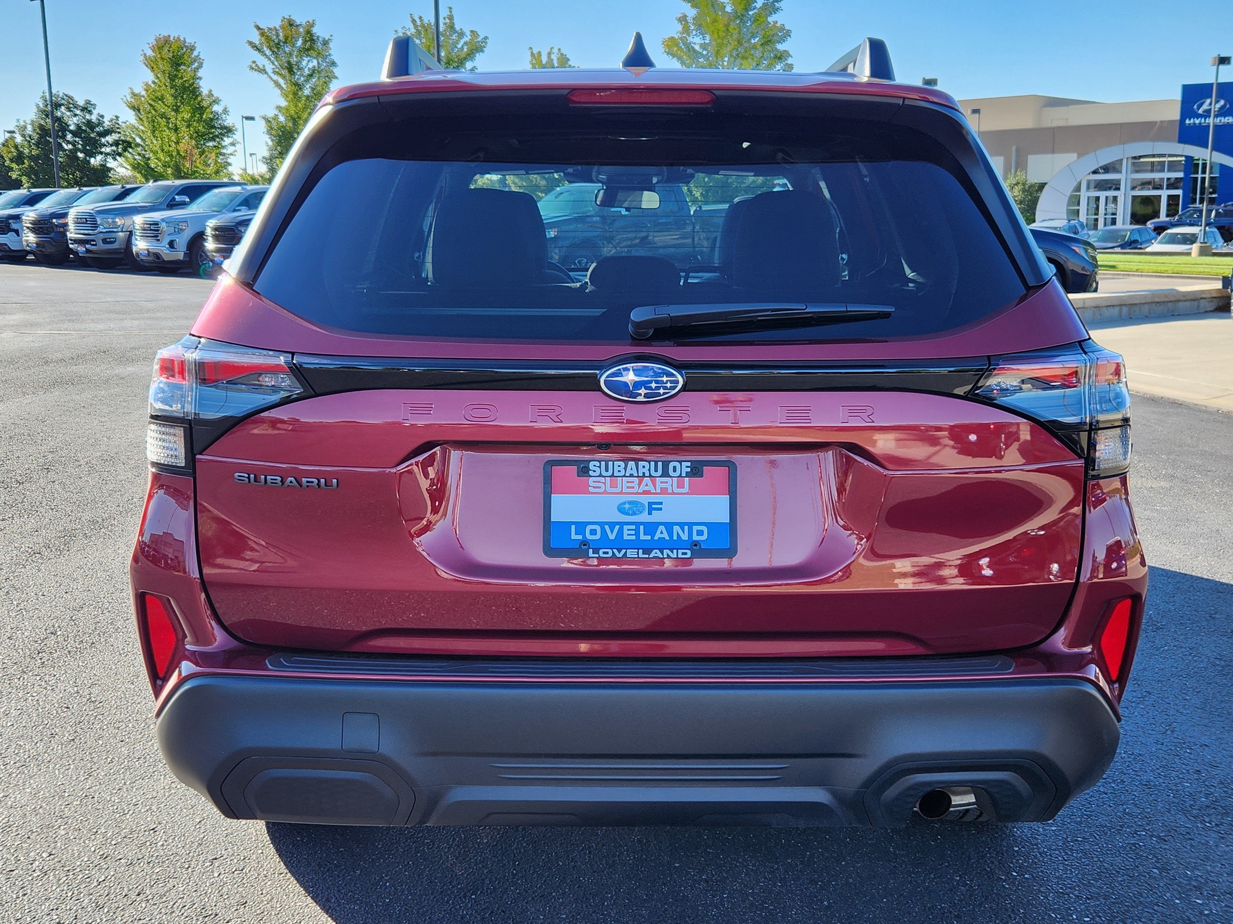 2026 Subaru Forester Premium