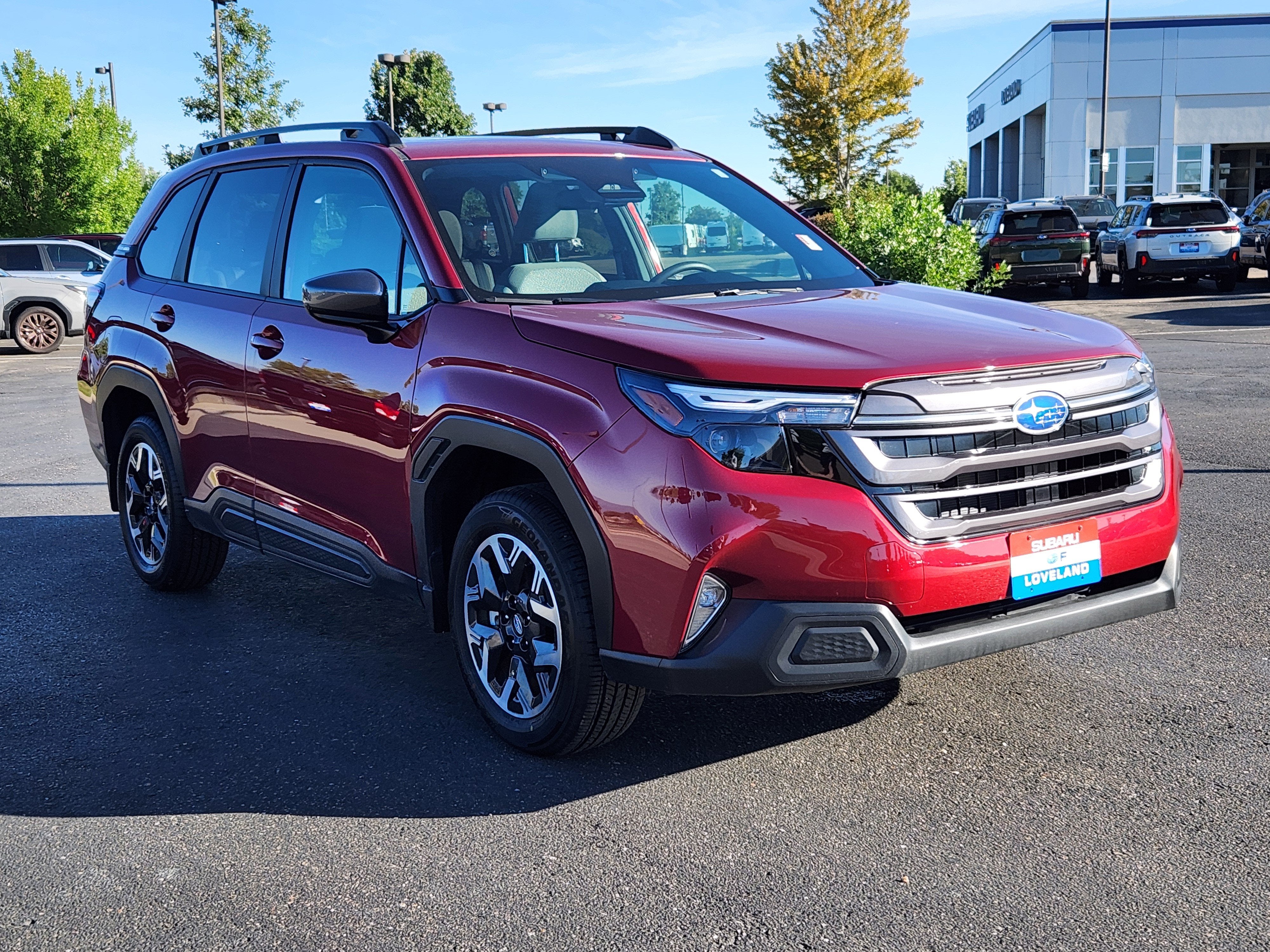 2026 Subaru Forester Premium