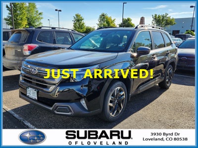 2026 Subaru Forester Limited