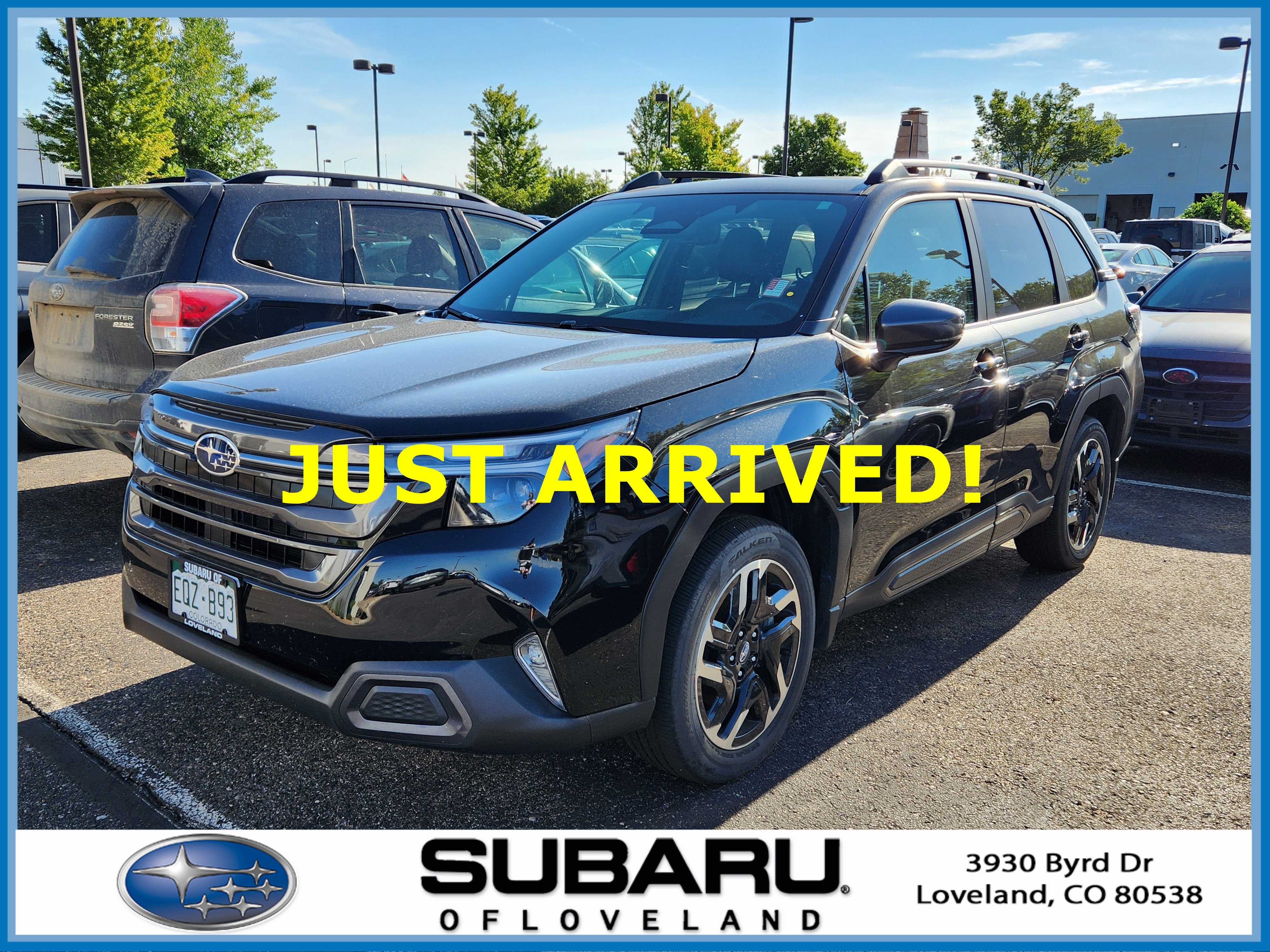 2026 Subaru Forester Limited