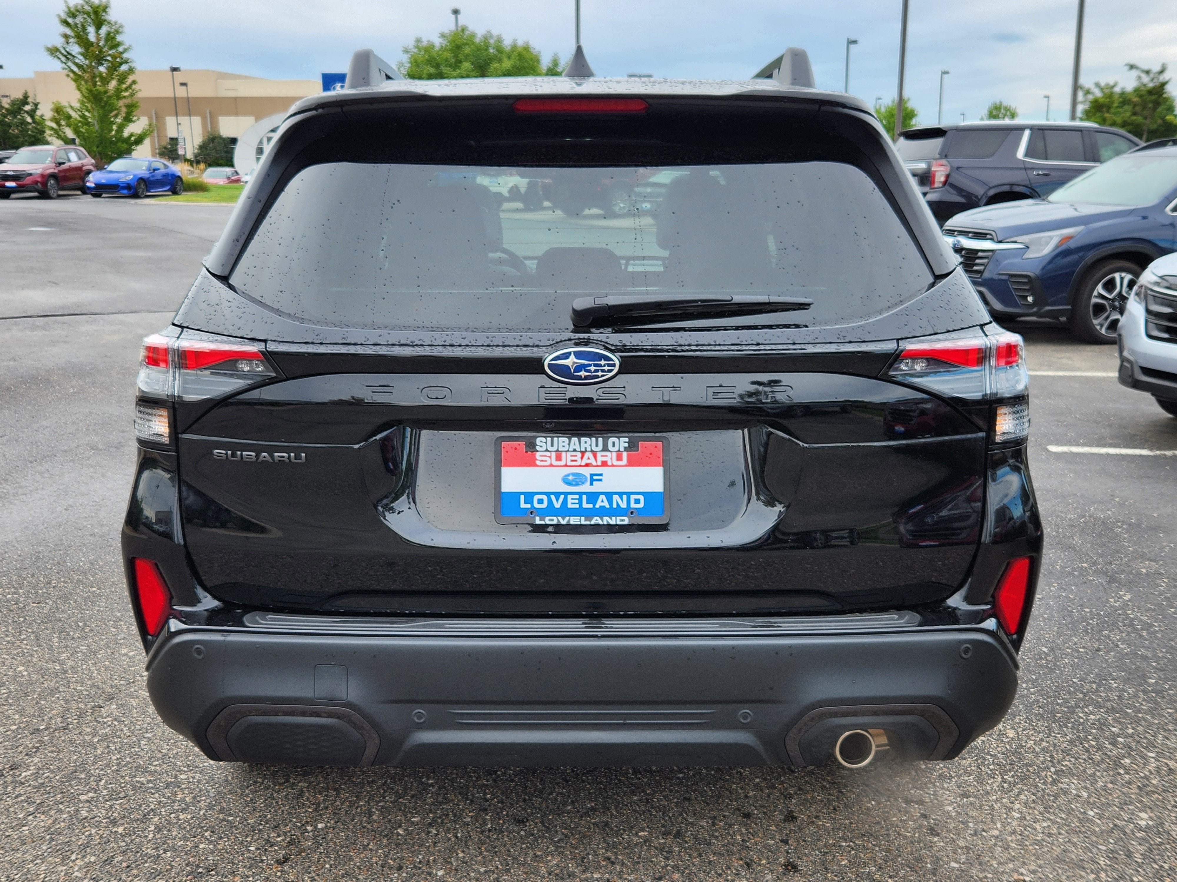 2026 Subaru Forester Limited