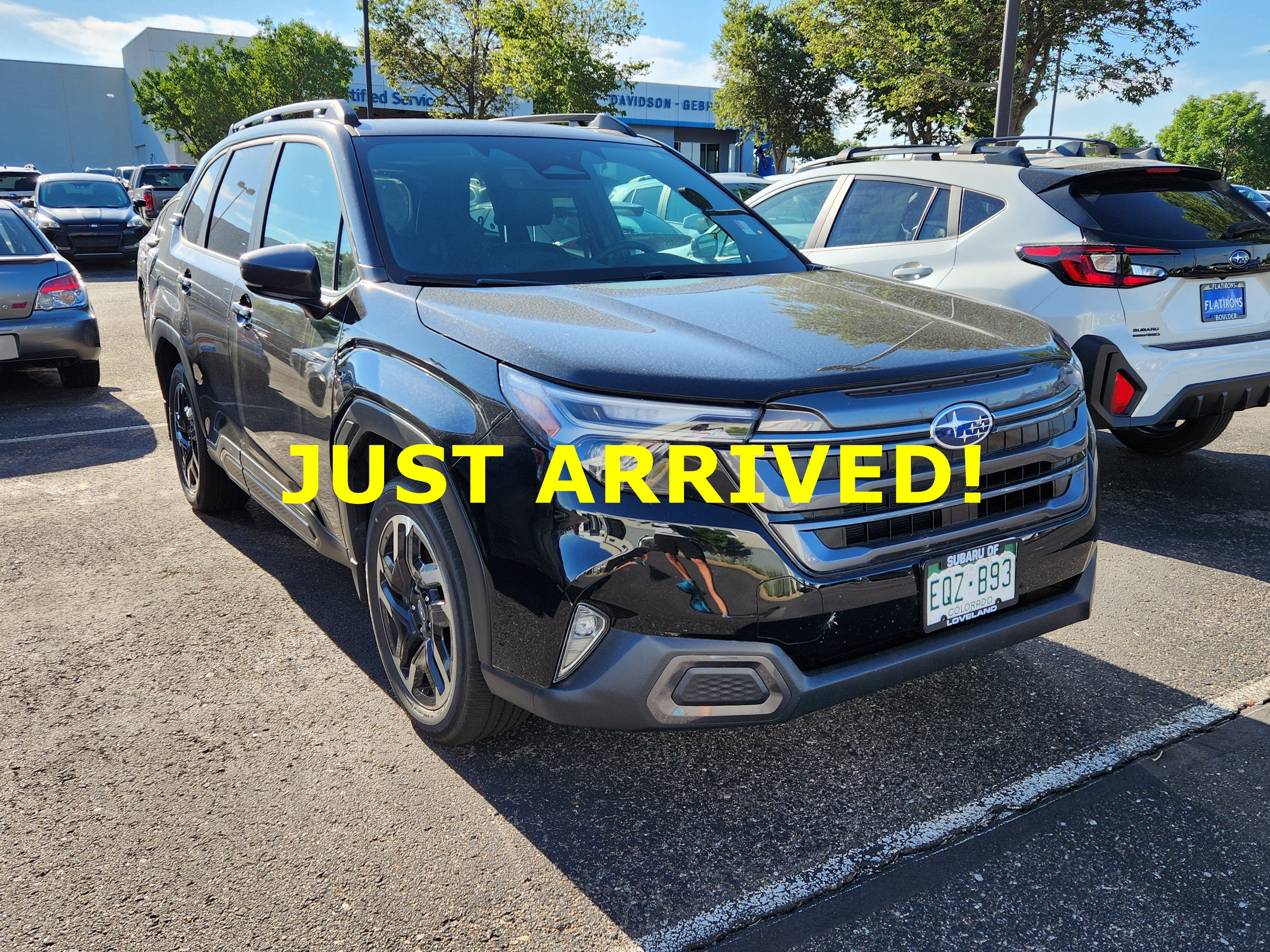 2026 Subaru Forester Limited