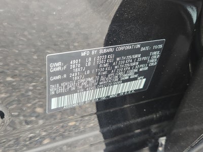 2026 Subaru Forester Limited