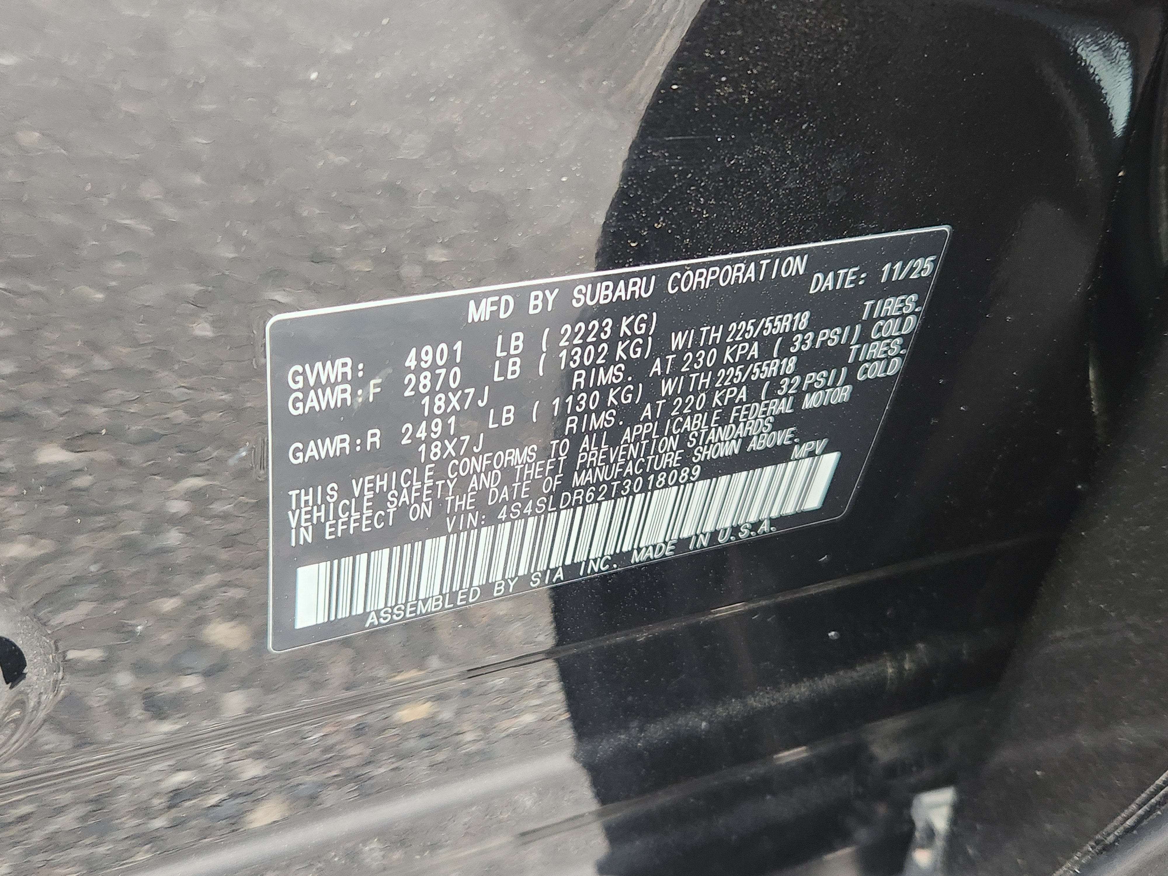 2026 Subaru Forester Limited
