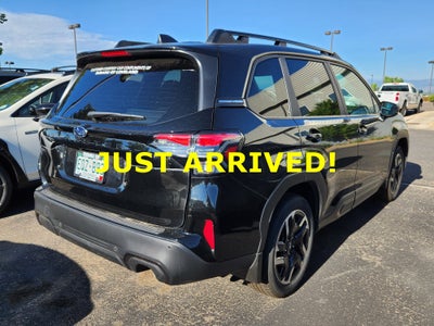 2026 Subaru Forester Limited
