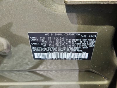 2023 Subaru Ascent Premium 7-Passenger