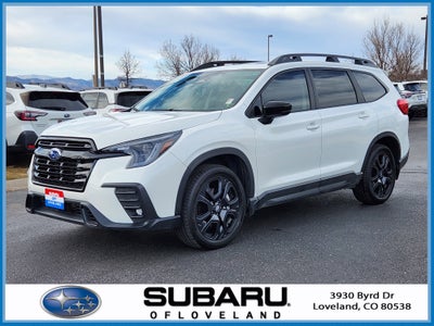 2024 Subaru Ascent Onyx Edition 7-Passenger