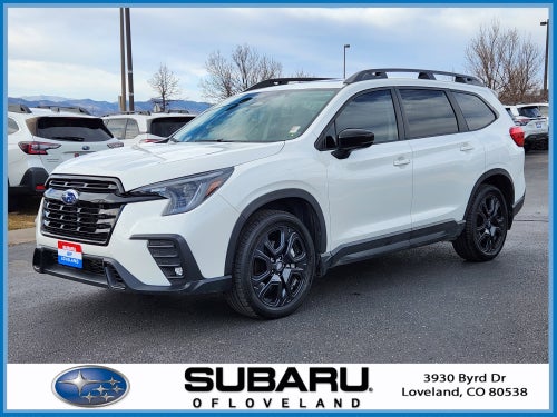 2024 Subaru Ascent Onyx Edition 7-Passenger