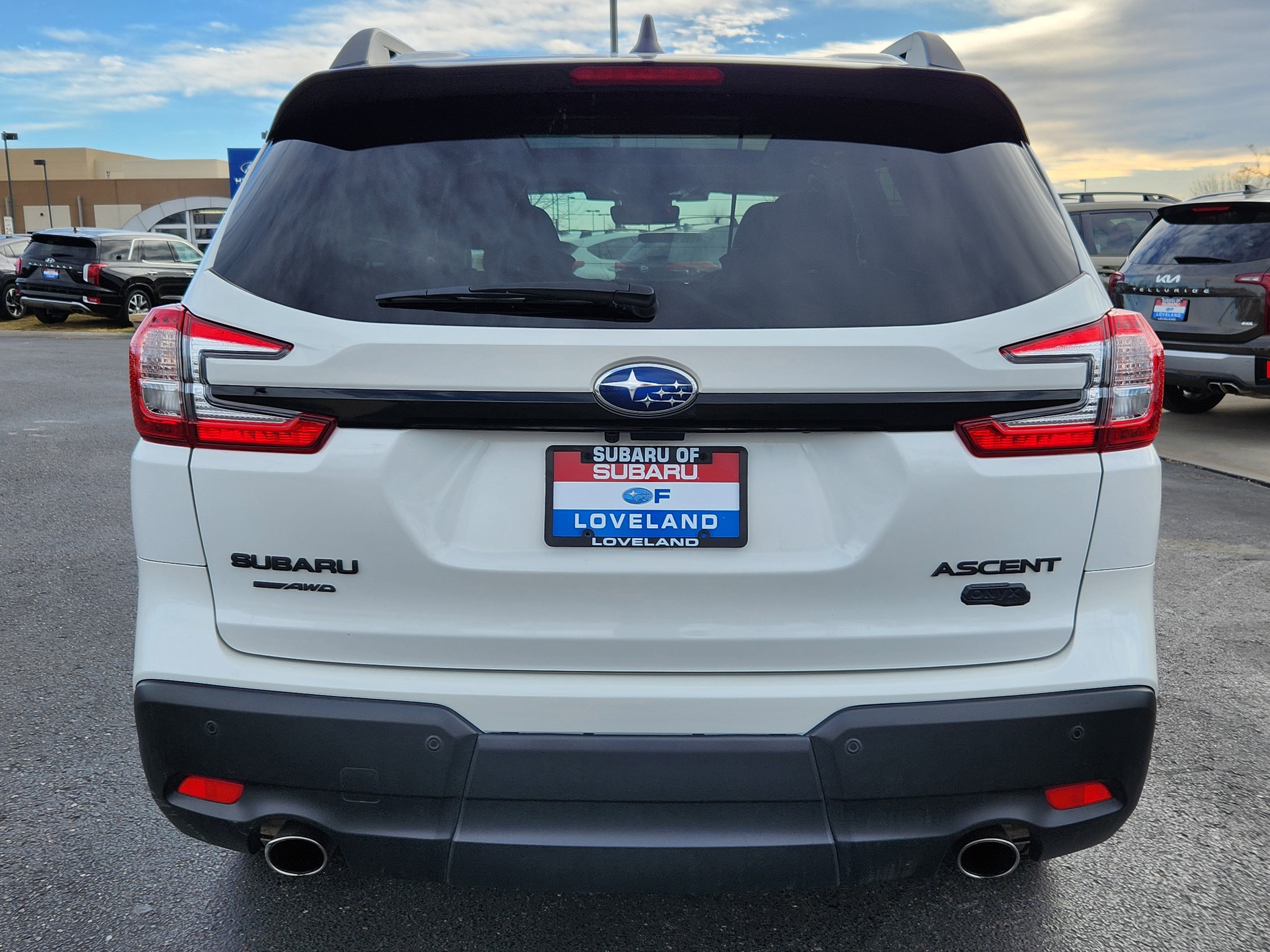 2024 Subaru Ascent Onyx Edition 7-Passenger