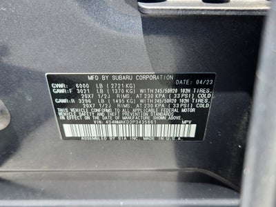 2023 Subaru Ascent Onyx Edition Limited 7-Passenger