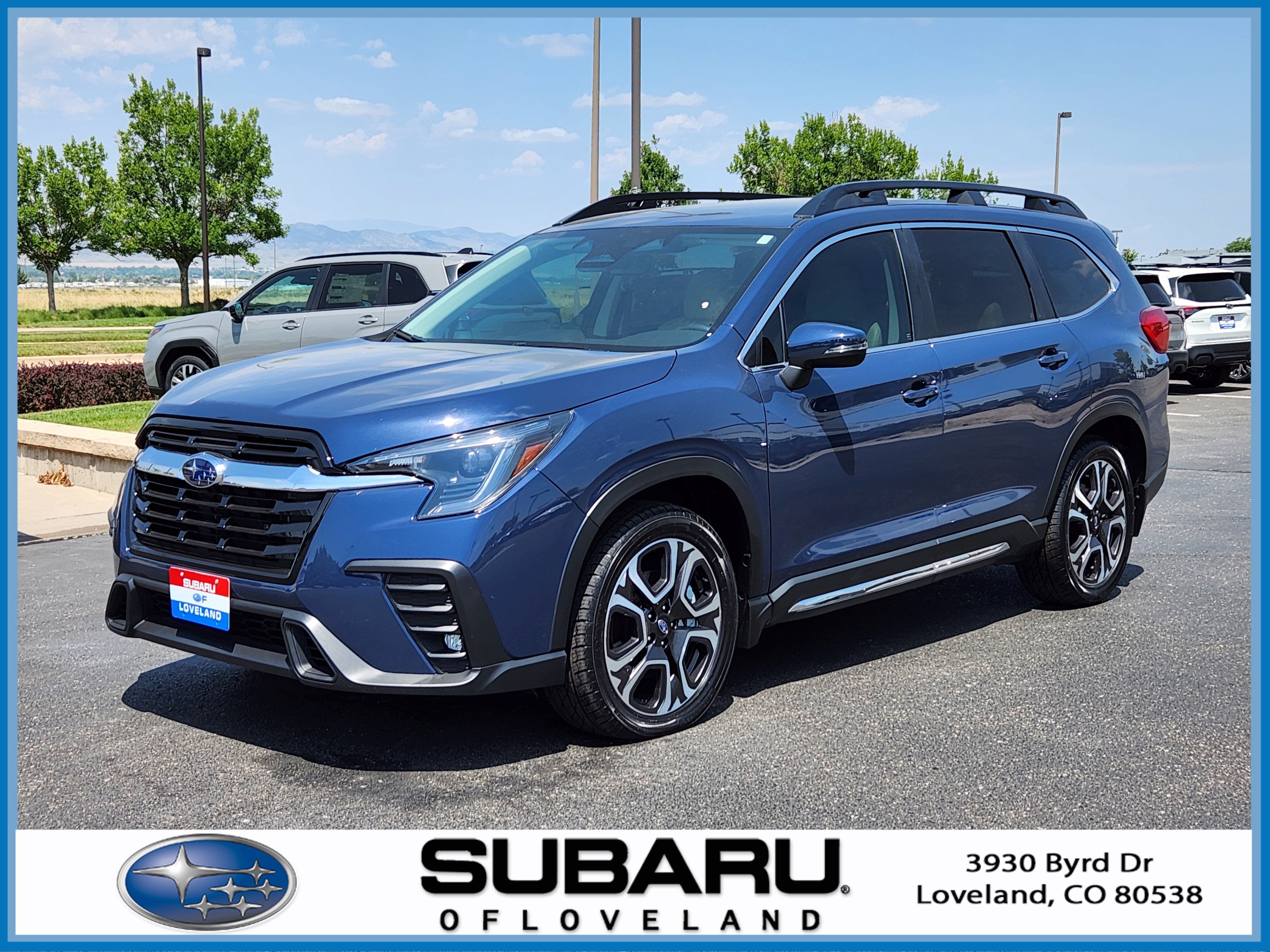 2023 Subaru Ascent Limited 8-Passenger