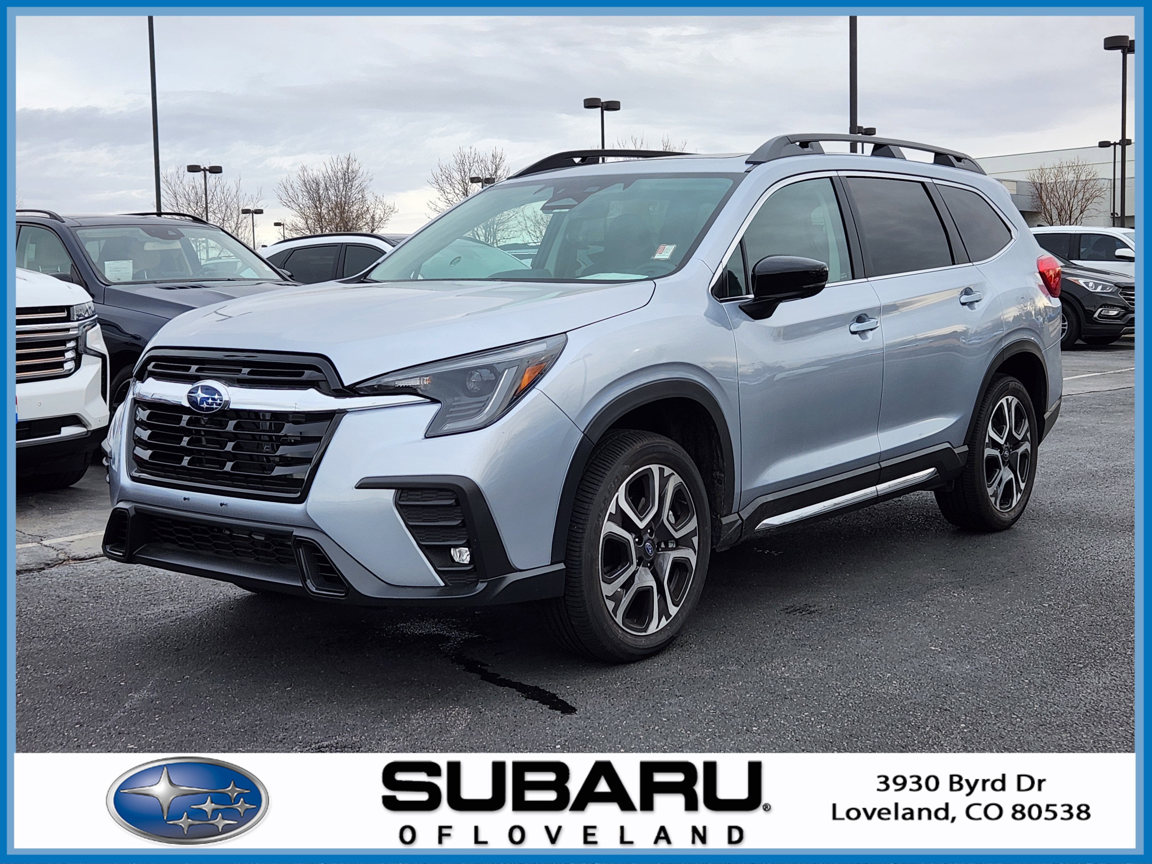 2025 Subaru Ascent Limited 7-Passenger