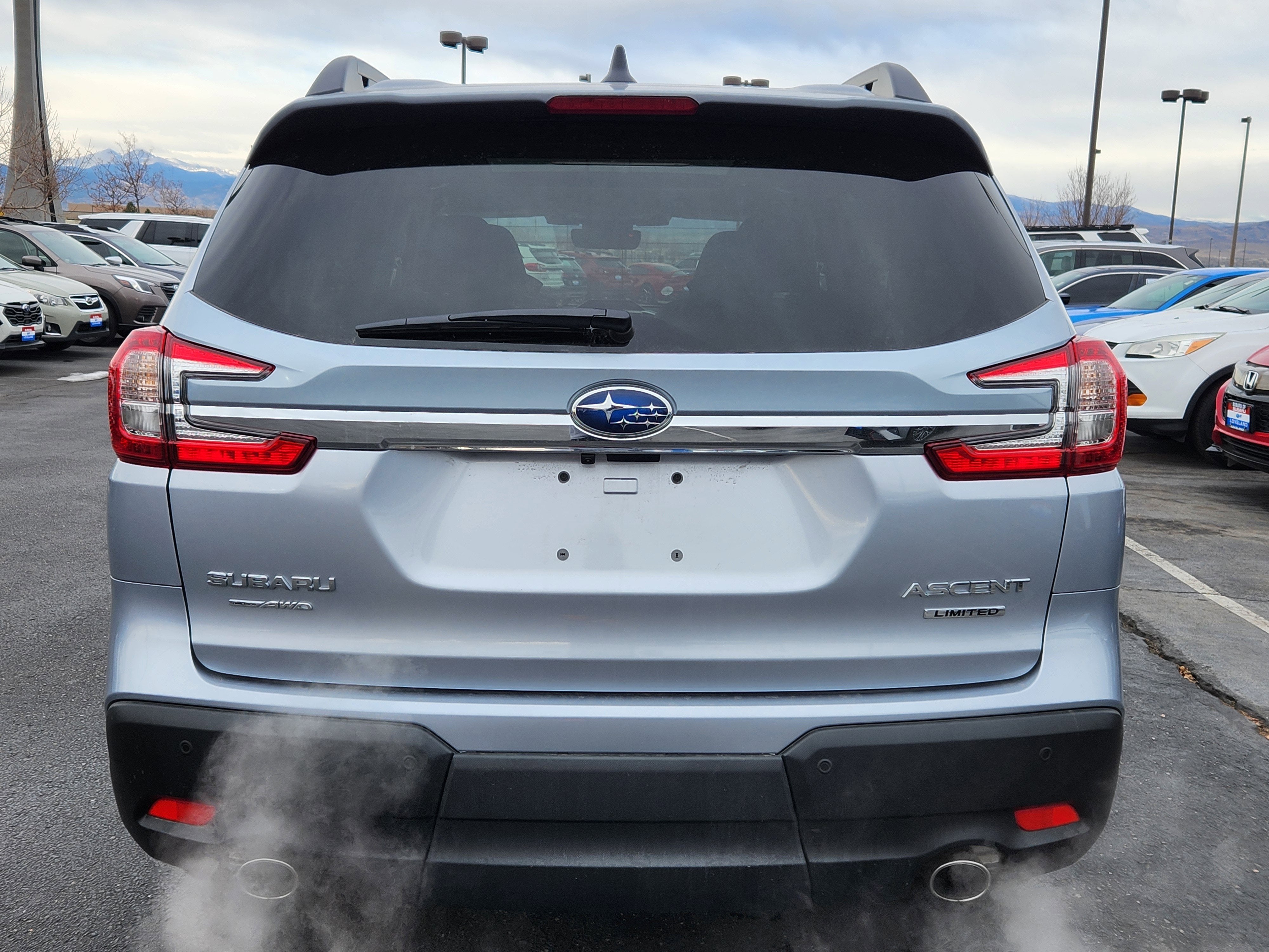 2025 Subaru Ascent Limited 7-Passenger