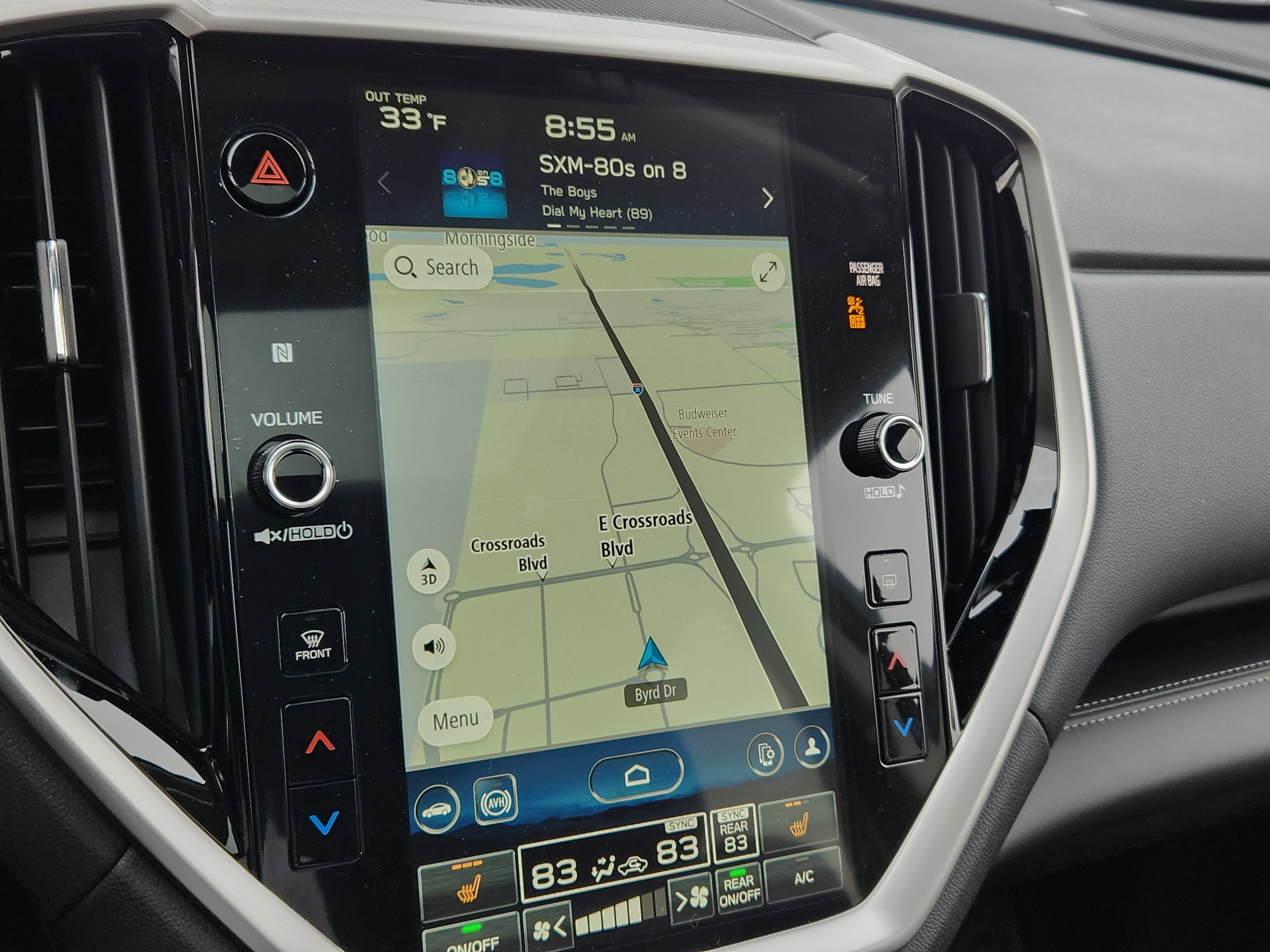 2025 Subaru Ascent Limited 7-Passenger