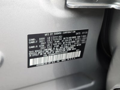 2025 Subaru Ascent Limited 7-Passenger