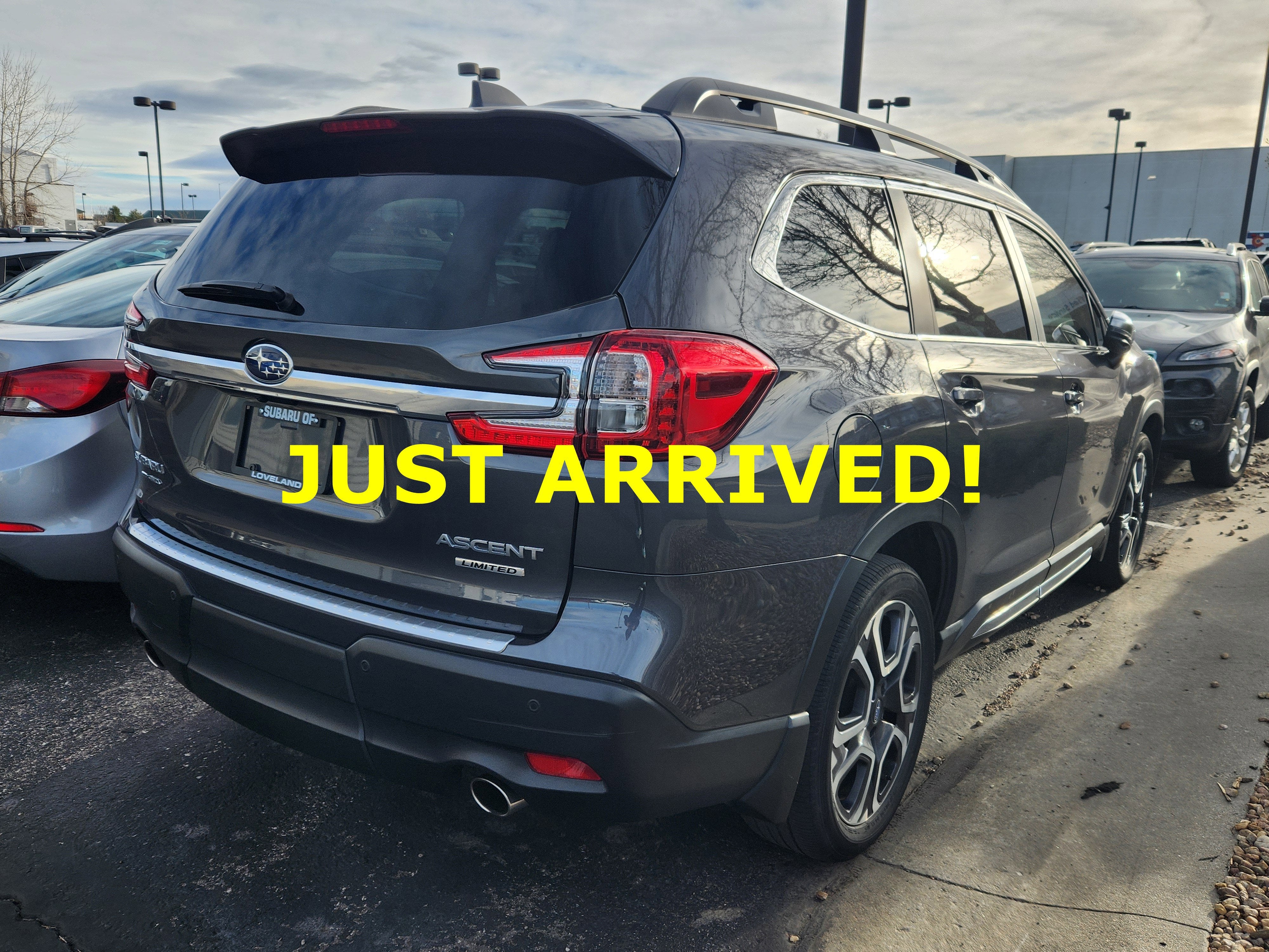 2023 Subaru Ascent Limited 8-Passenger