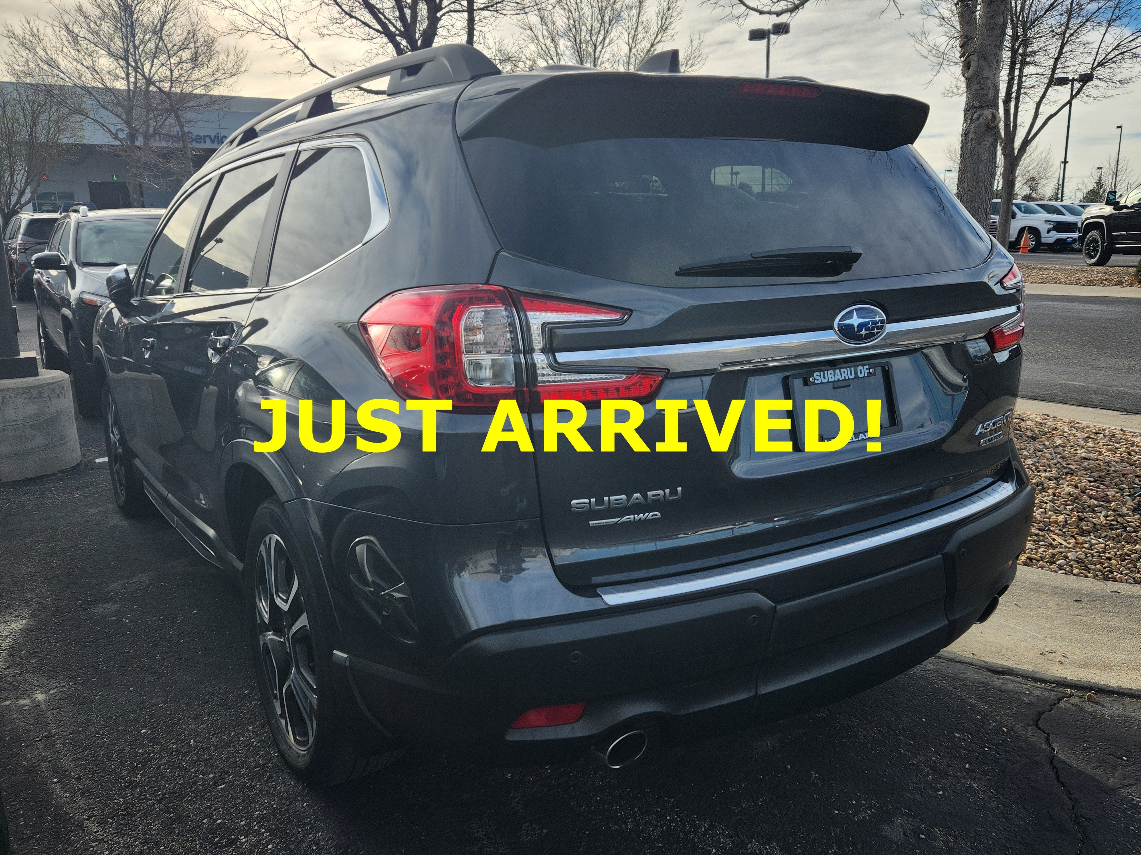 2023 Subaru Ascent Limited 8-Passenger