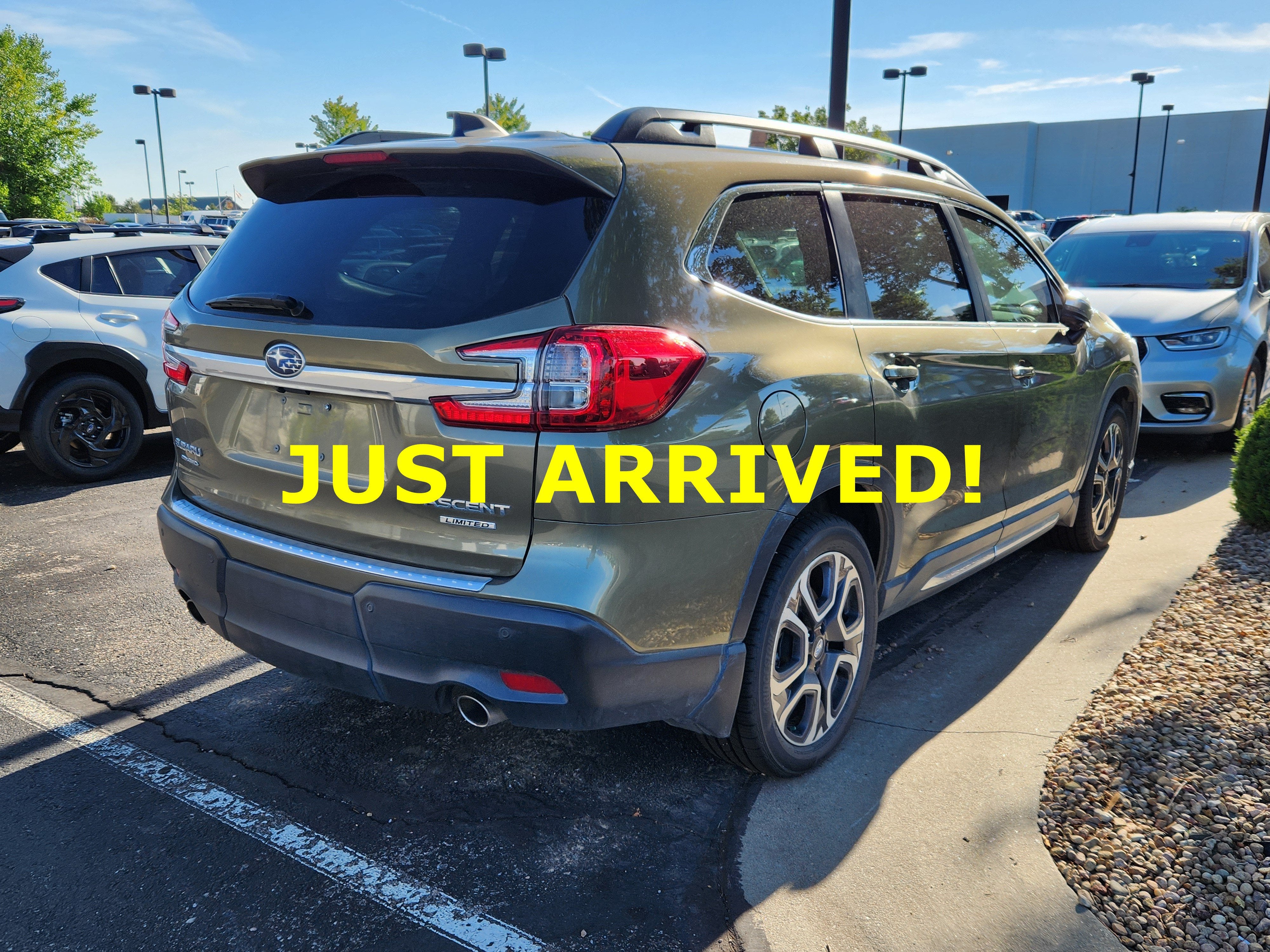 2023 Subaru Ascent Limited 7-Passenger