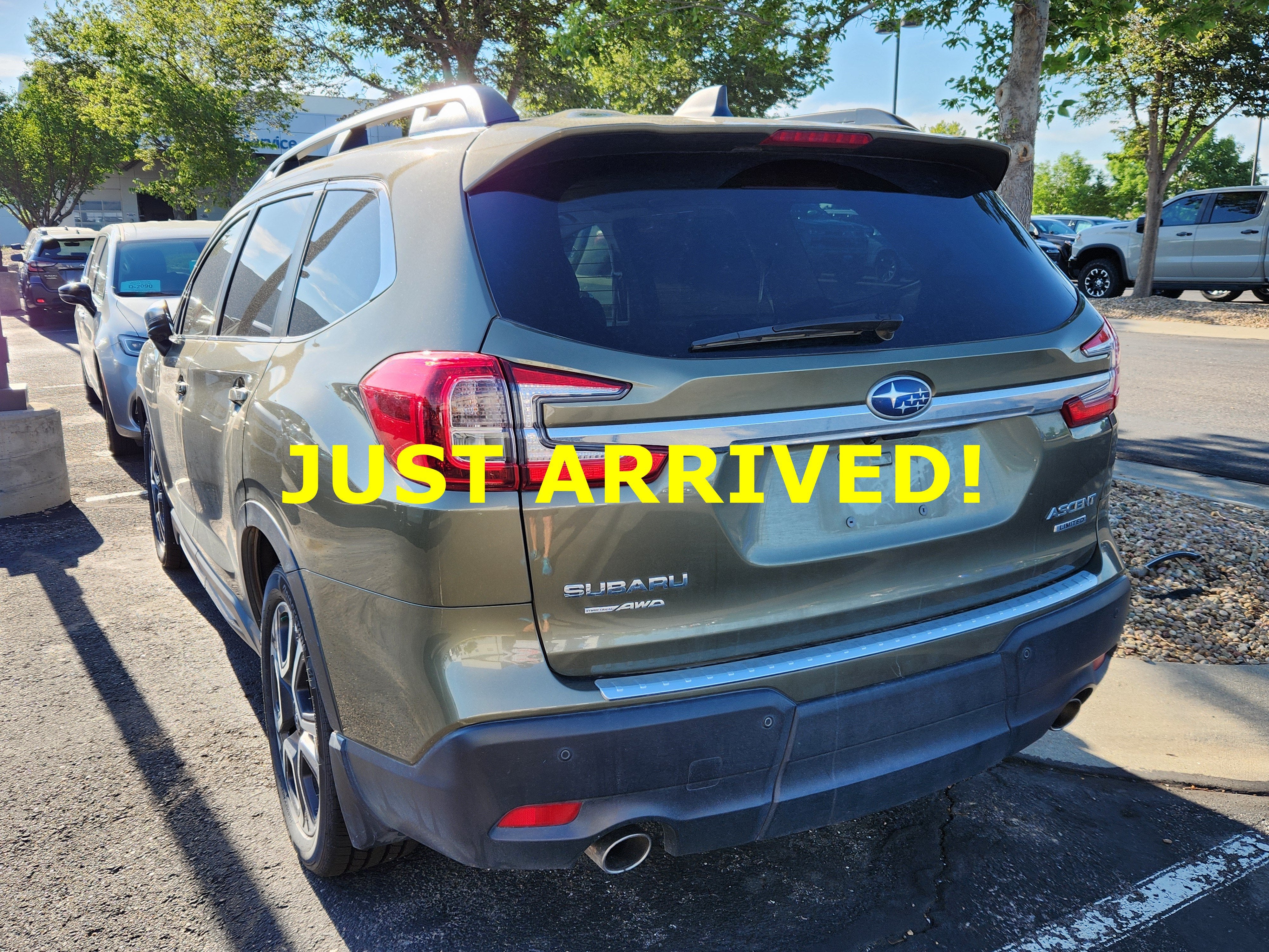 2023 Subaru Ascent Limited 7-Passenger