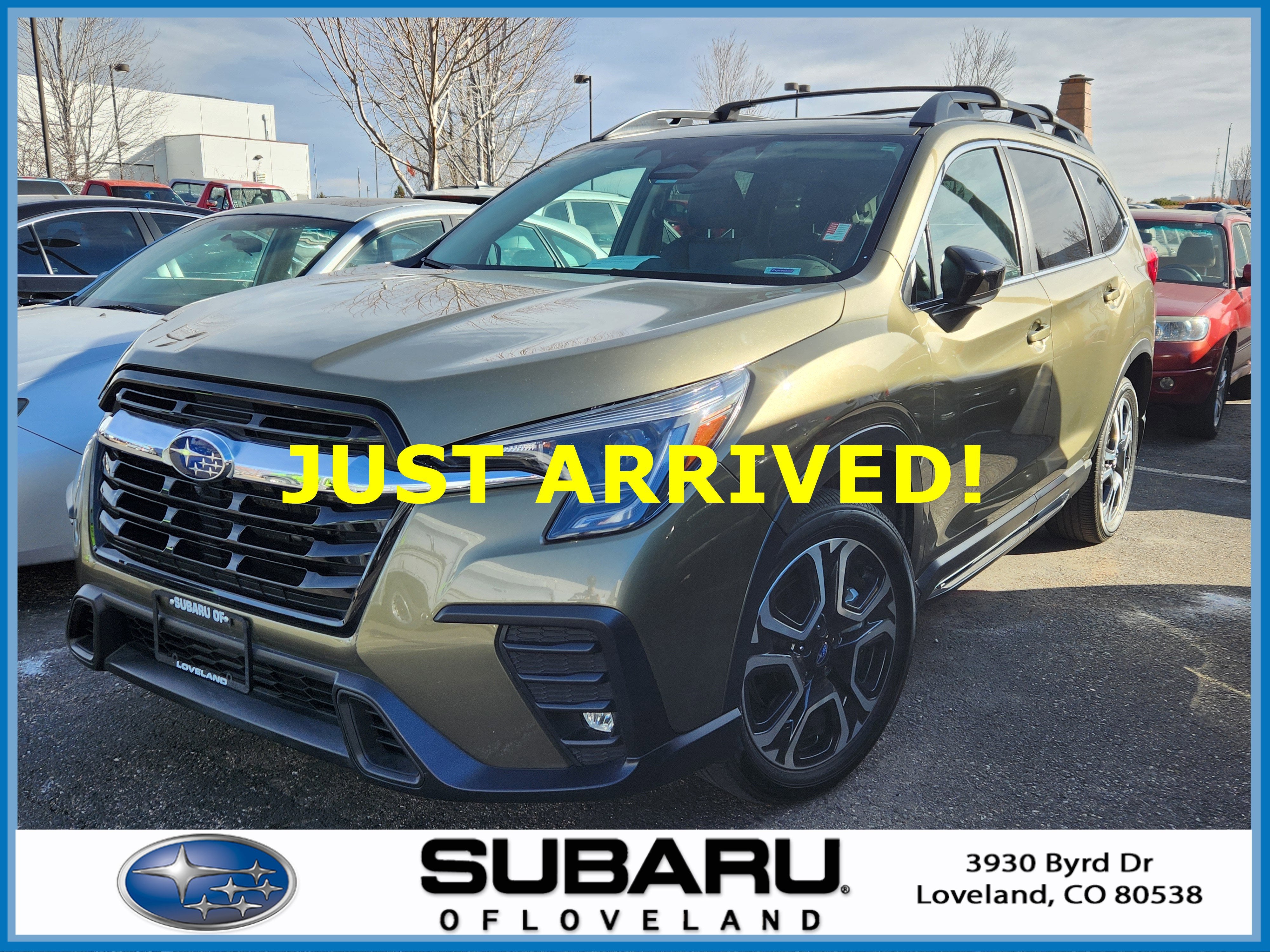 2024 Subaru Ascent Limited 7-Passenger