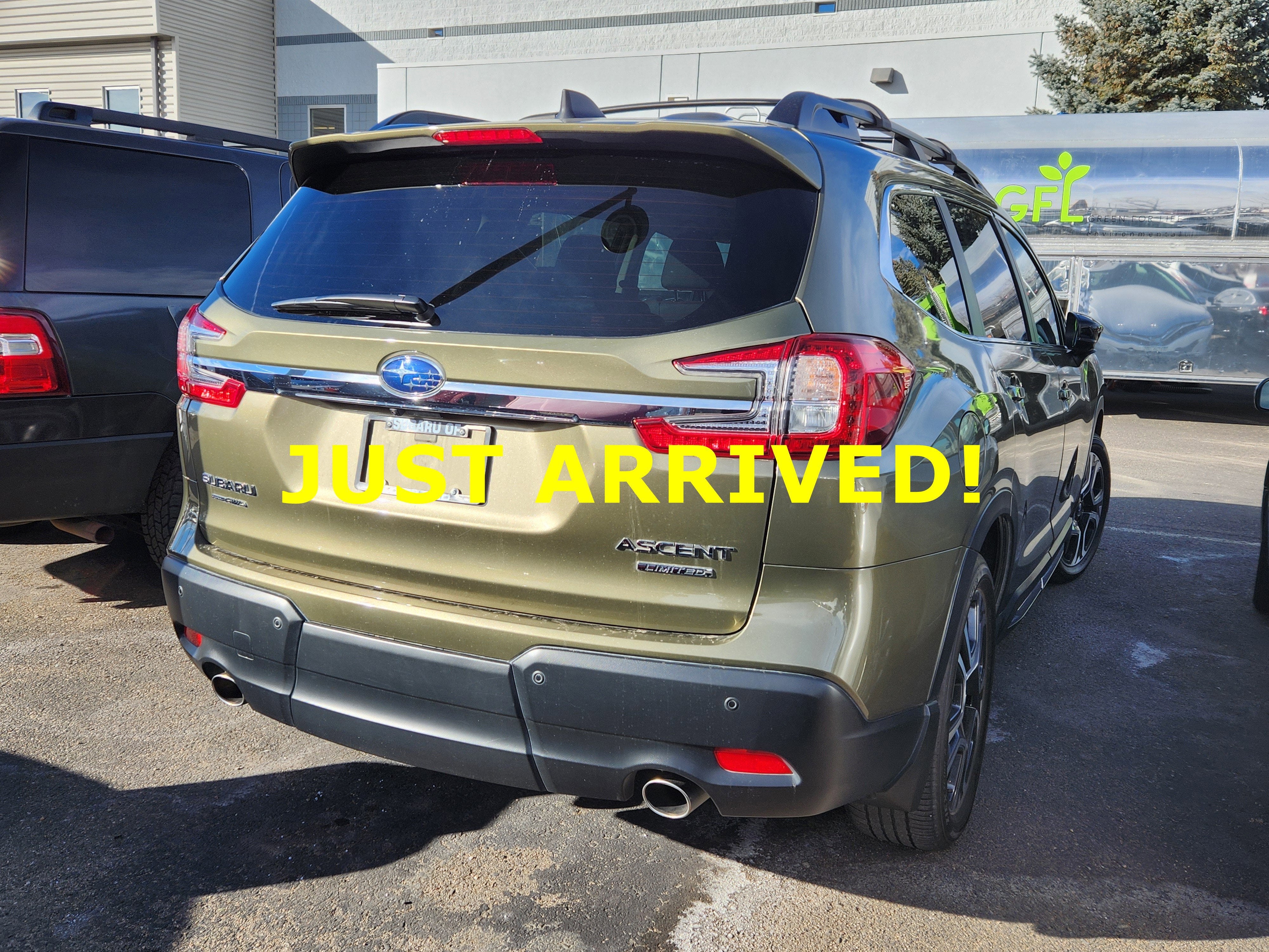 2024 Subaru Ascent Limited 7-Passenger