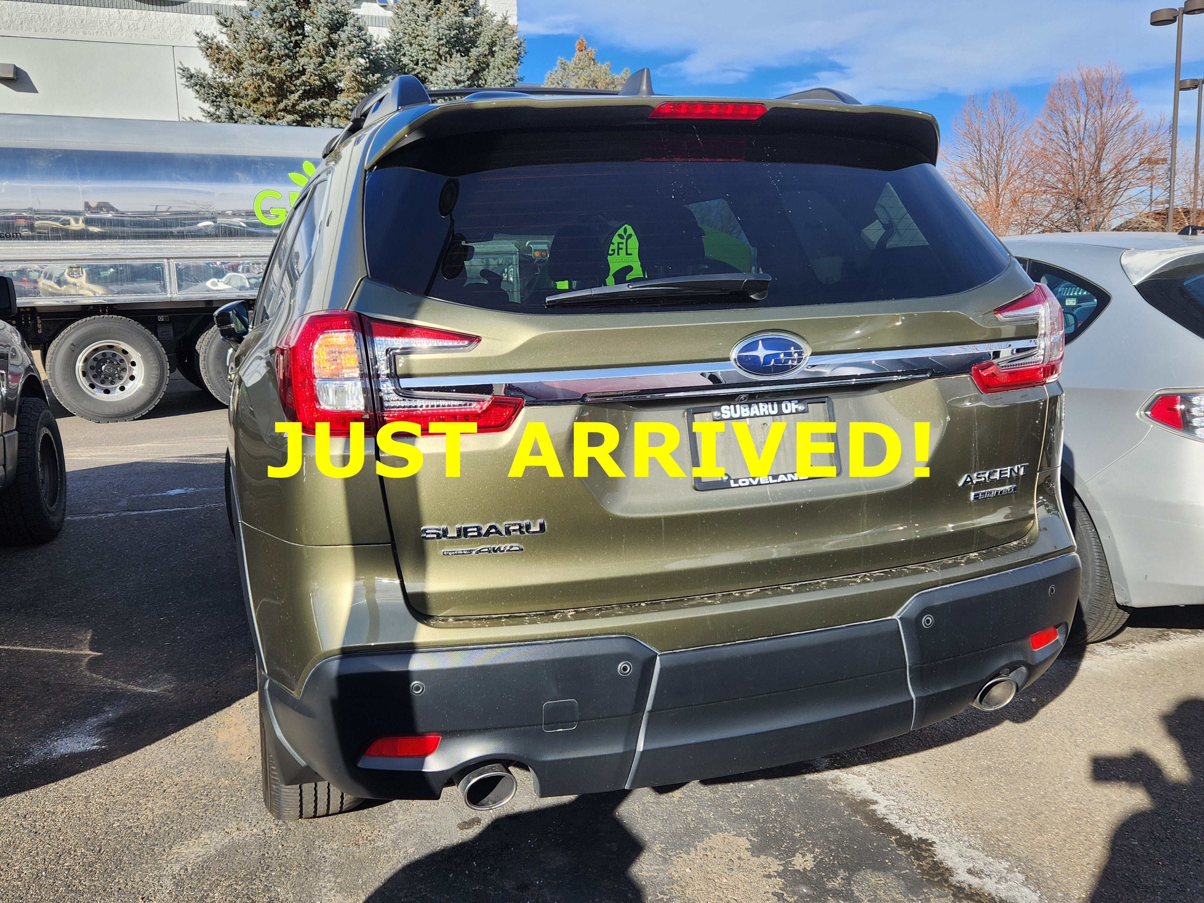 2024 Subaru Ascent Limited 7-Passenger