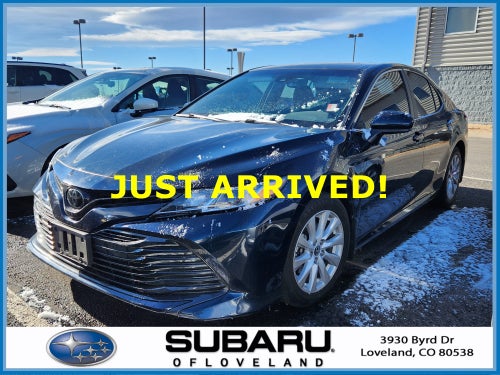 2020 Toyota Camry LE