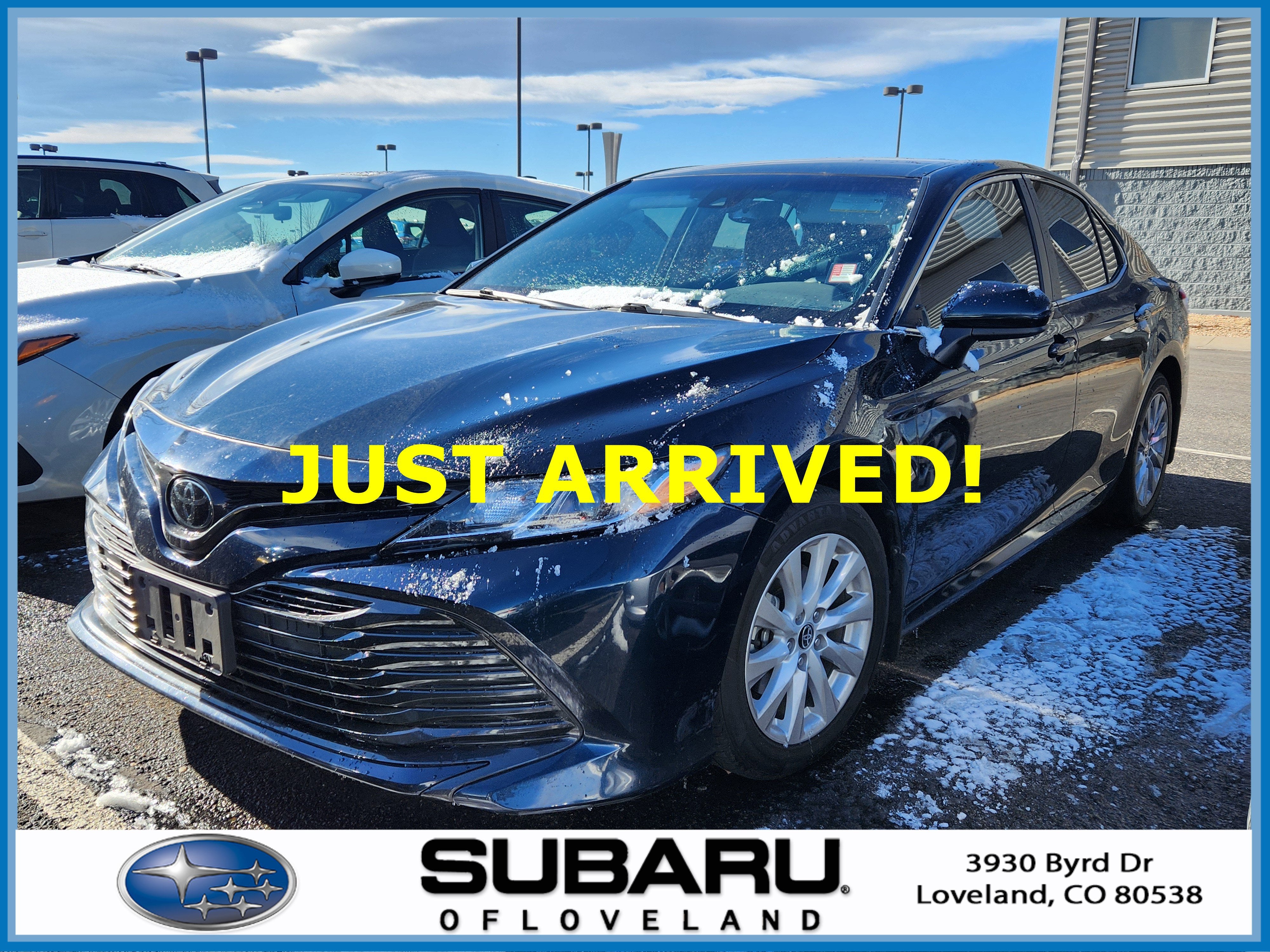 2020 Toyota Camry LE