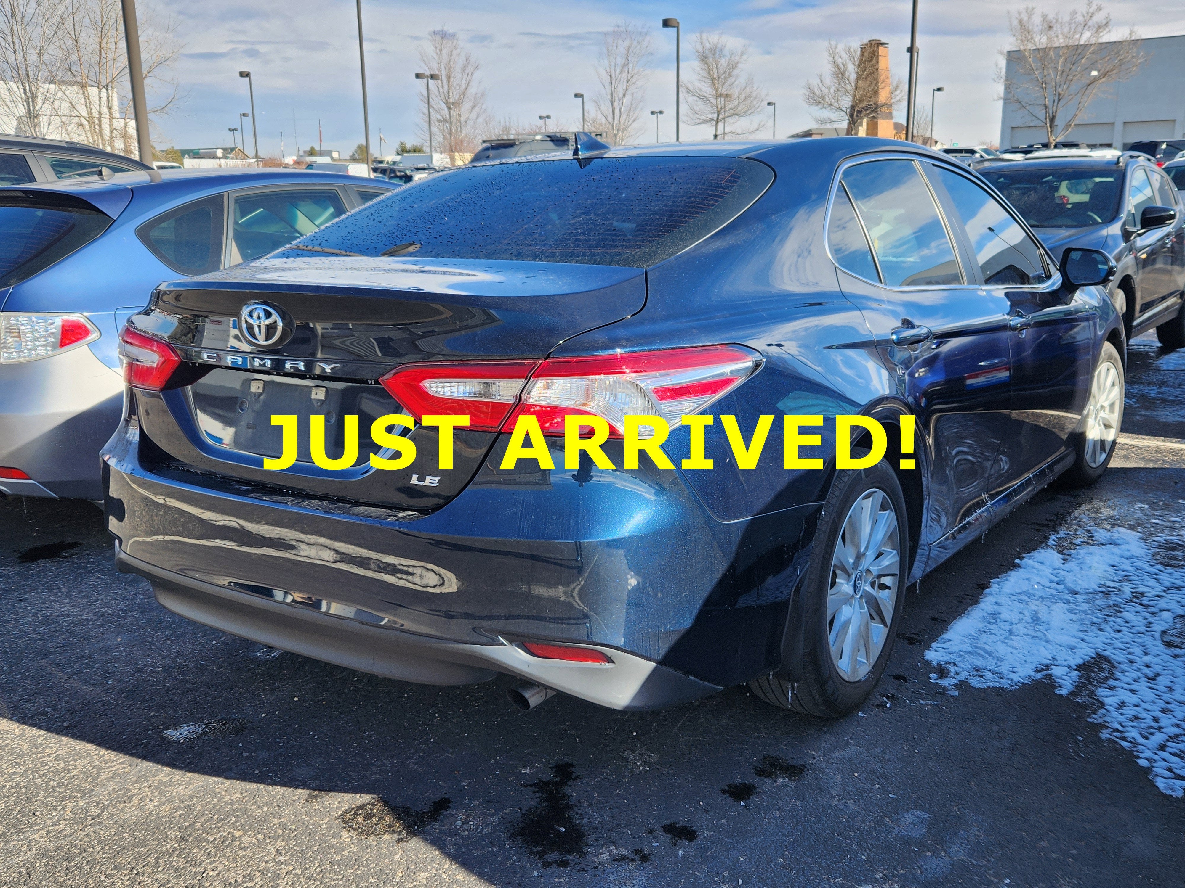 2020 Toyota Camry LE