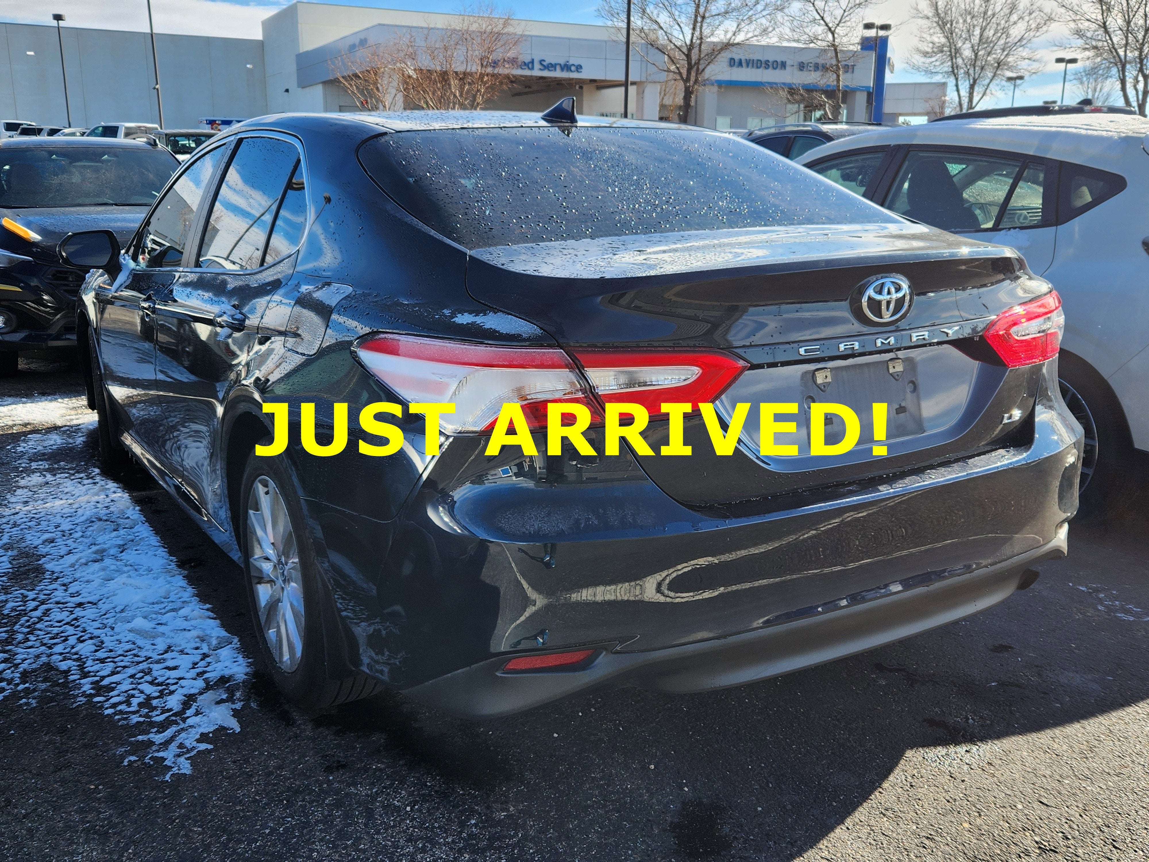 2020 Toyota Camry LE