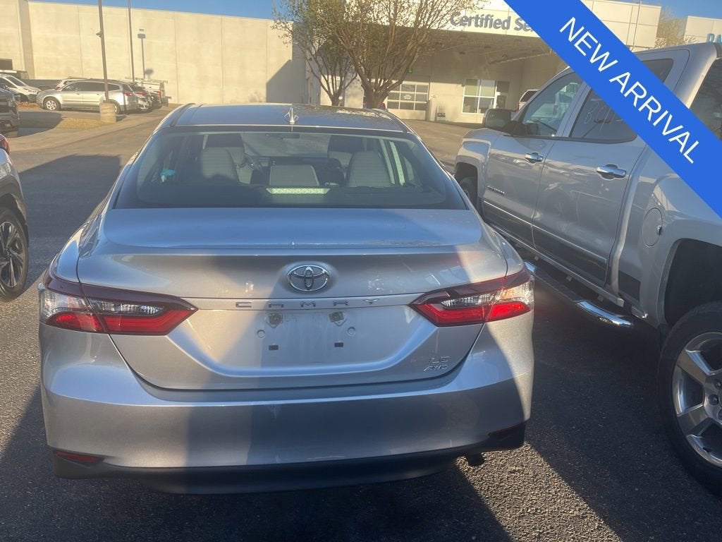 2022 Toyota Camry LE AWD