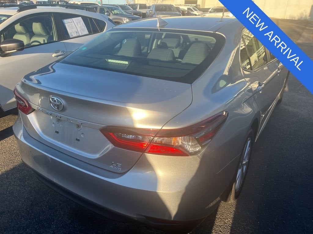 2022 Toyota Camry LE AWD