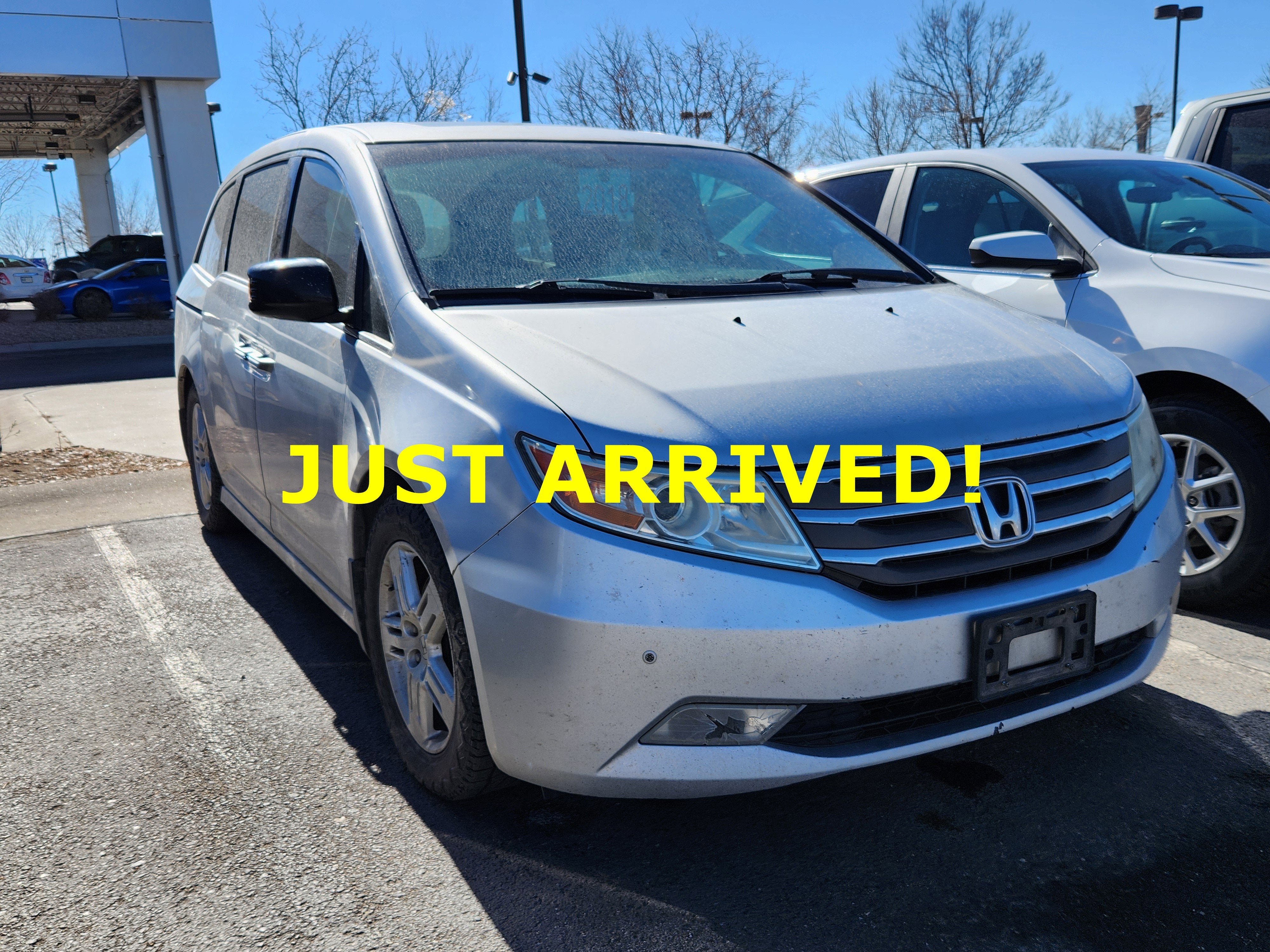 2012 Honda Odyssey Touring Elite