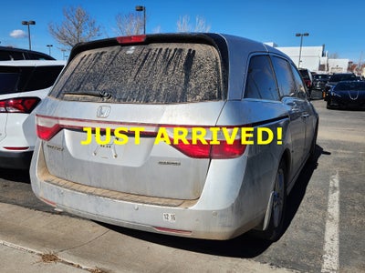 2012 Honda Odyssey Touring Elite