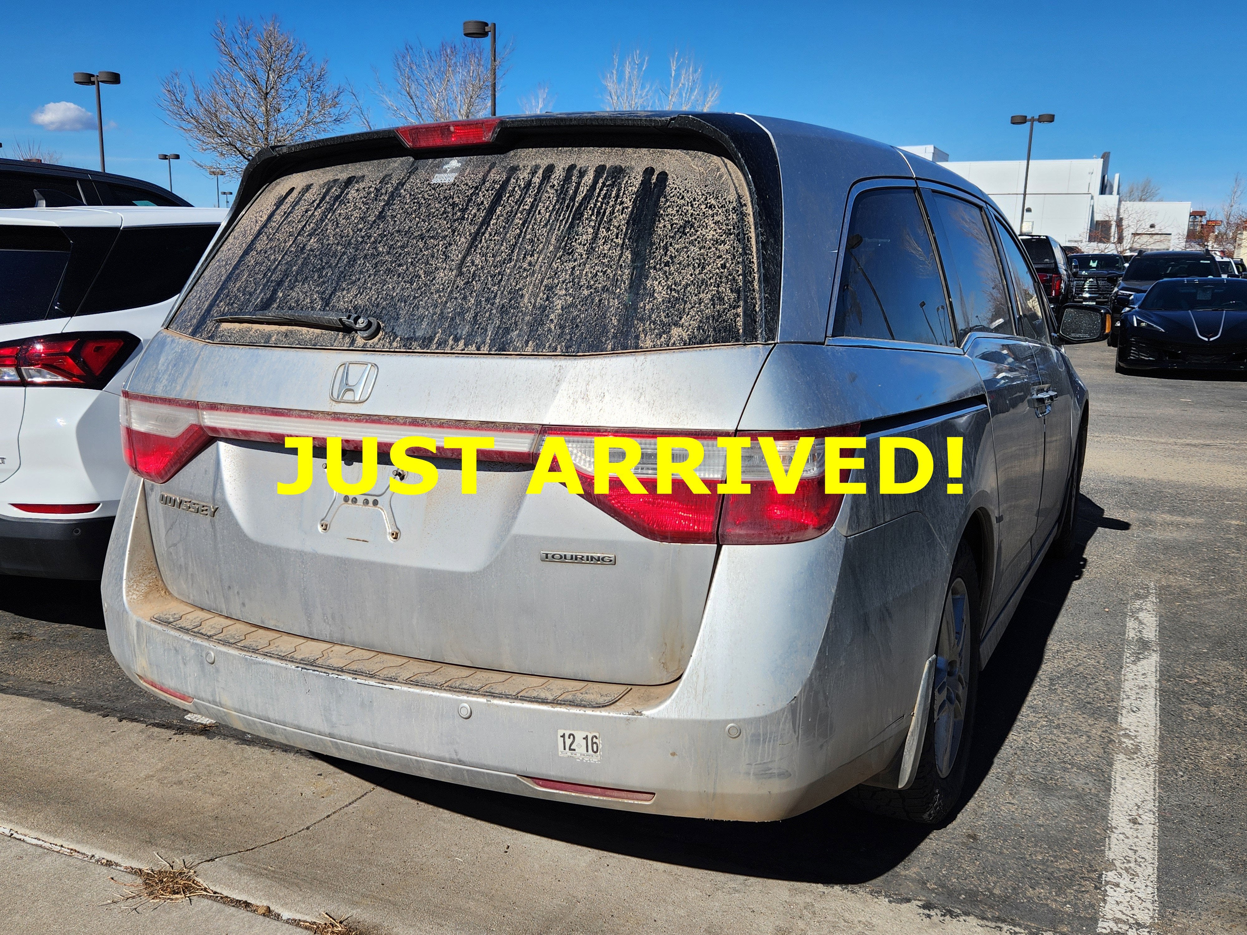 2012 Honda Odyssey Touring Elite